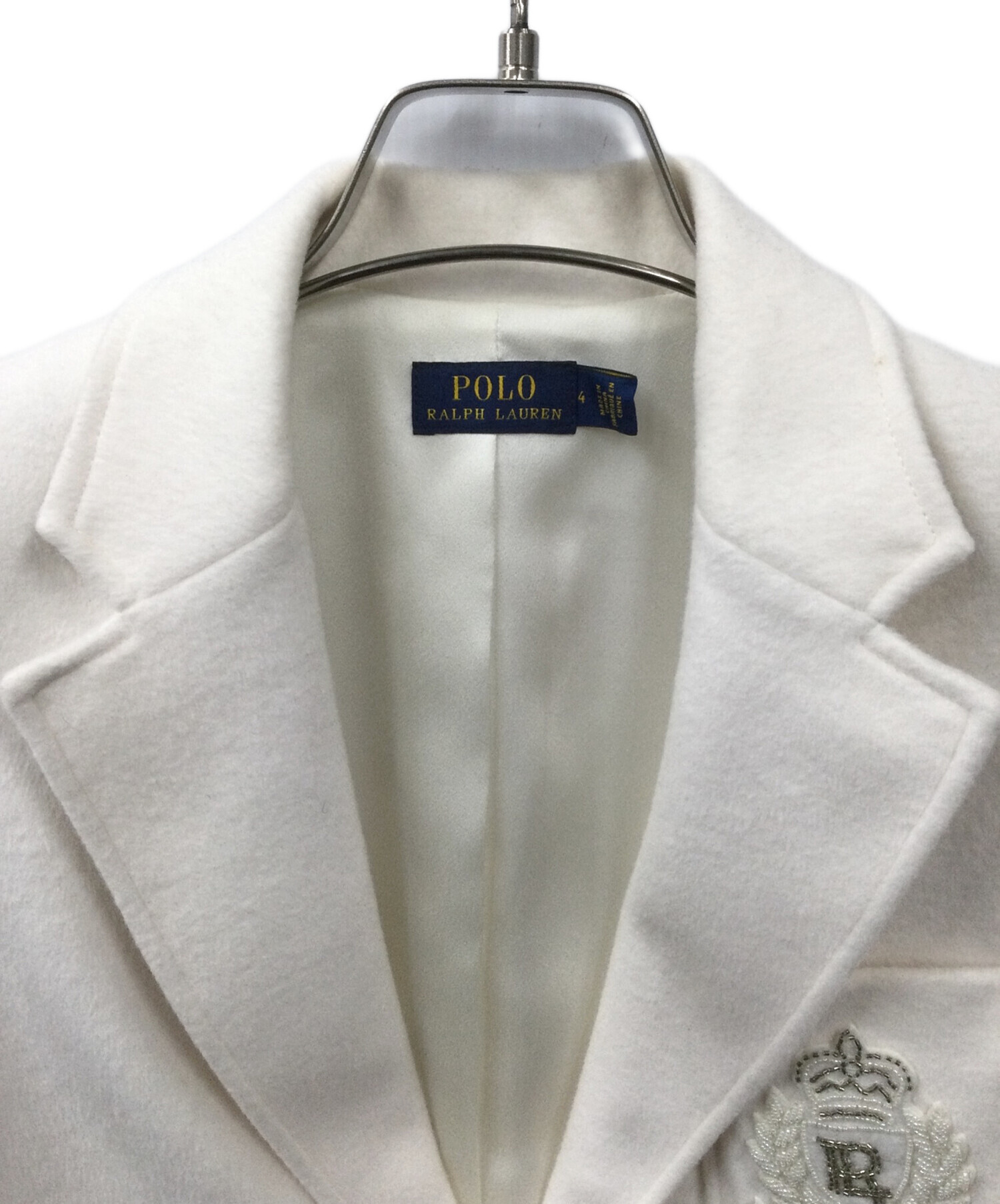 中古・古着通販】POLO RALPH LAUREN (ポロ・ラルフローレン) ウール 
