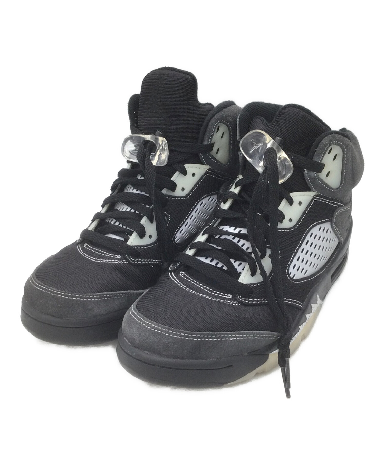 中古・古着通販】NIKE (ナイキ) AIR JORDAN 5 RETRO Anthracite 