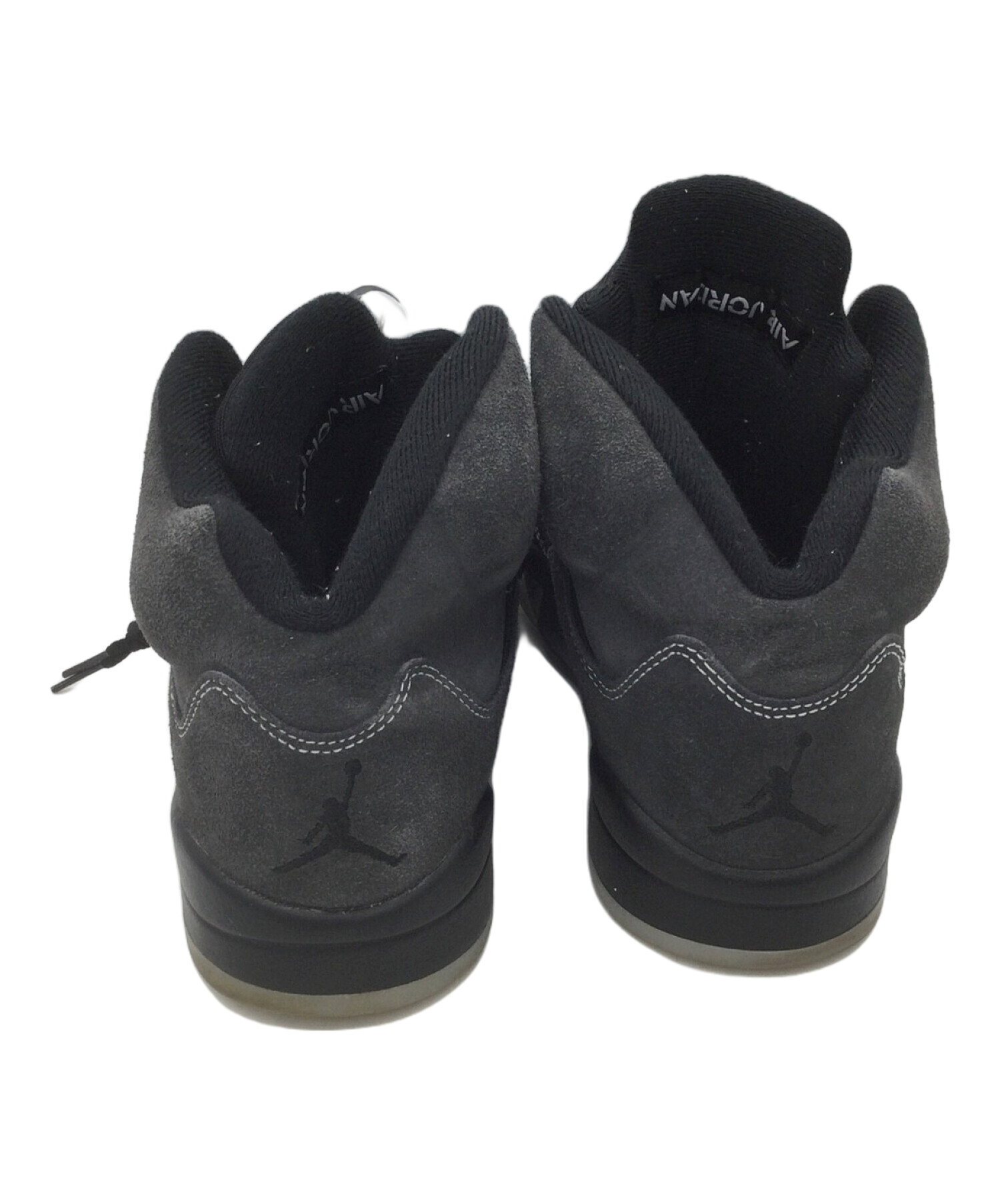 中古・古着通販】NIKE (ナイキ) AIR JORDAN 5 RETRO Anthracite 