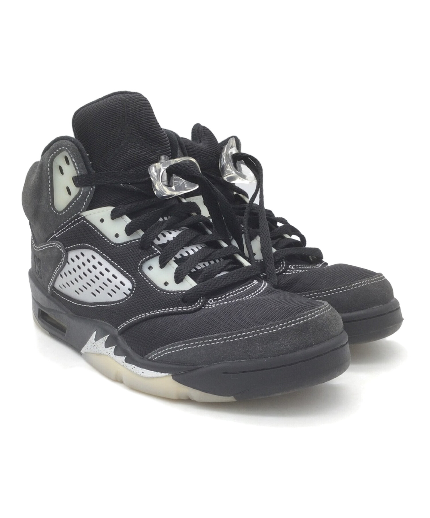 中古・古着通販】NIKE (ナイキ) AIR JORDAN 5 RETRO Anthracite 