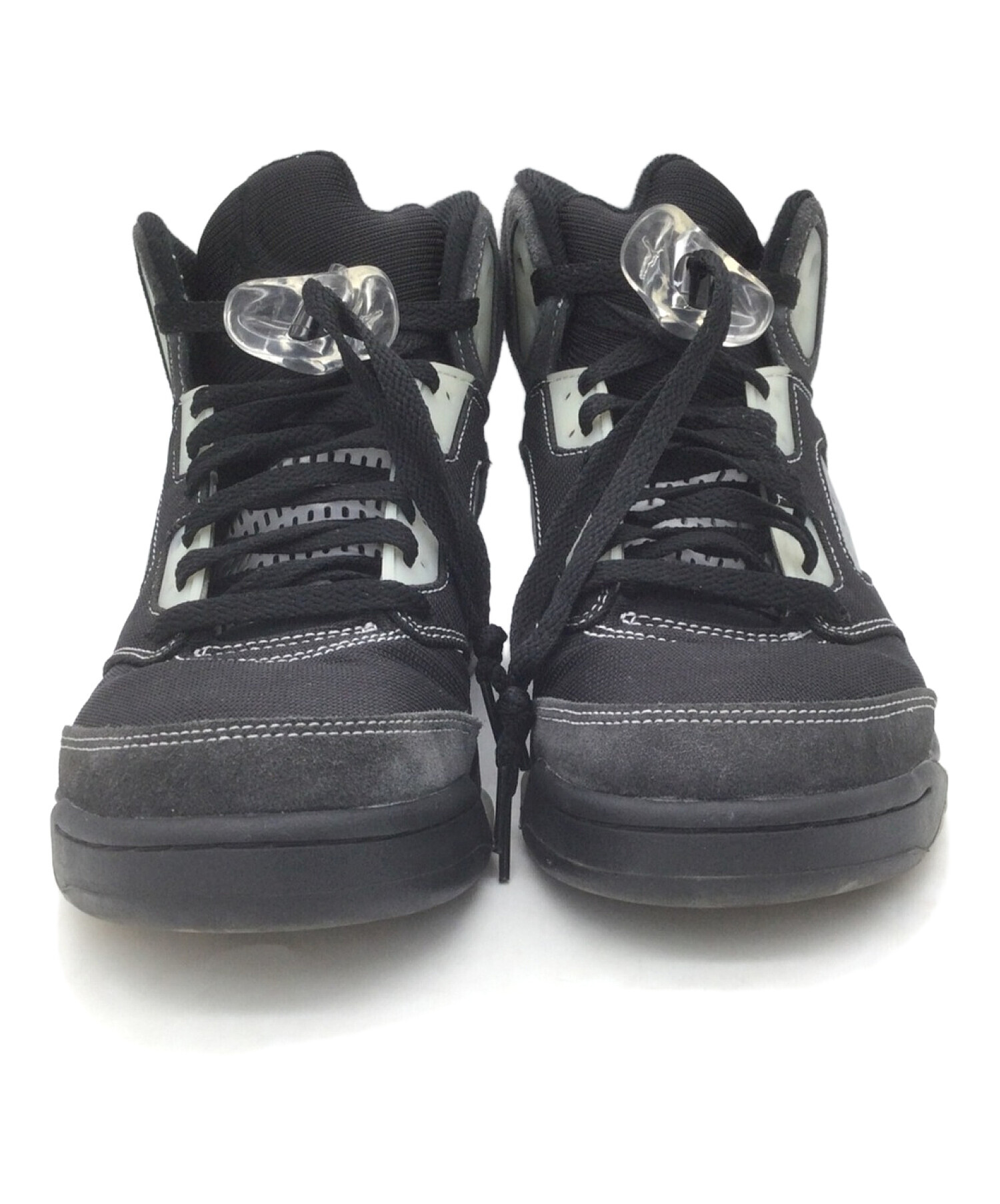 中古・古着通販】NIKE (ナイキ) AIR JORDAN 5 RETRO Anthracite 