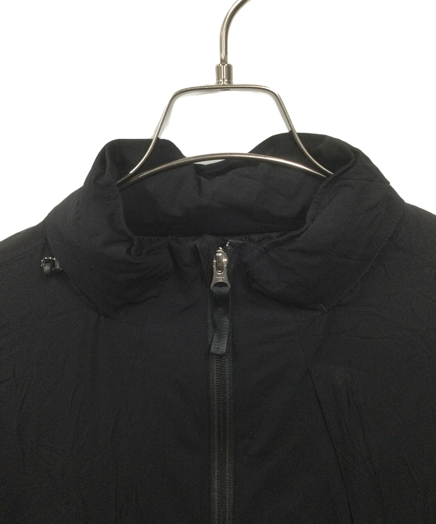 HYPEGOLFフルジップニットジャケット ブラック　L 定価36,300円 MOTERCYCLE フルジップニットジャケット UK4880