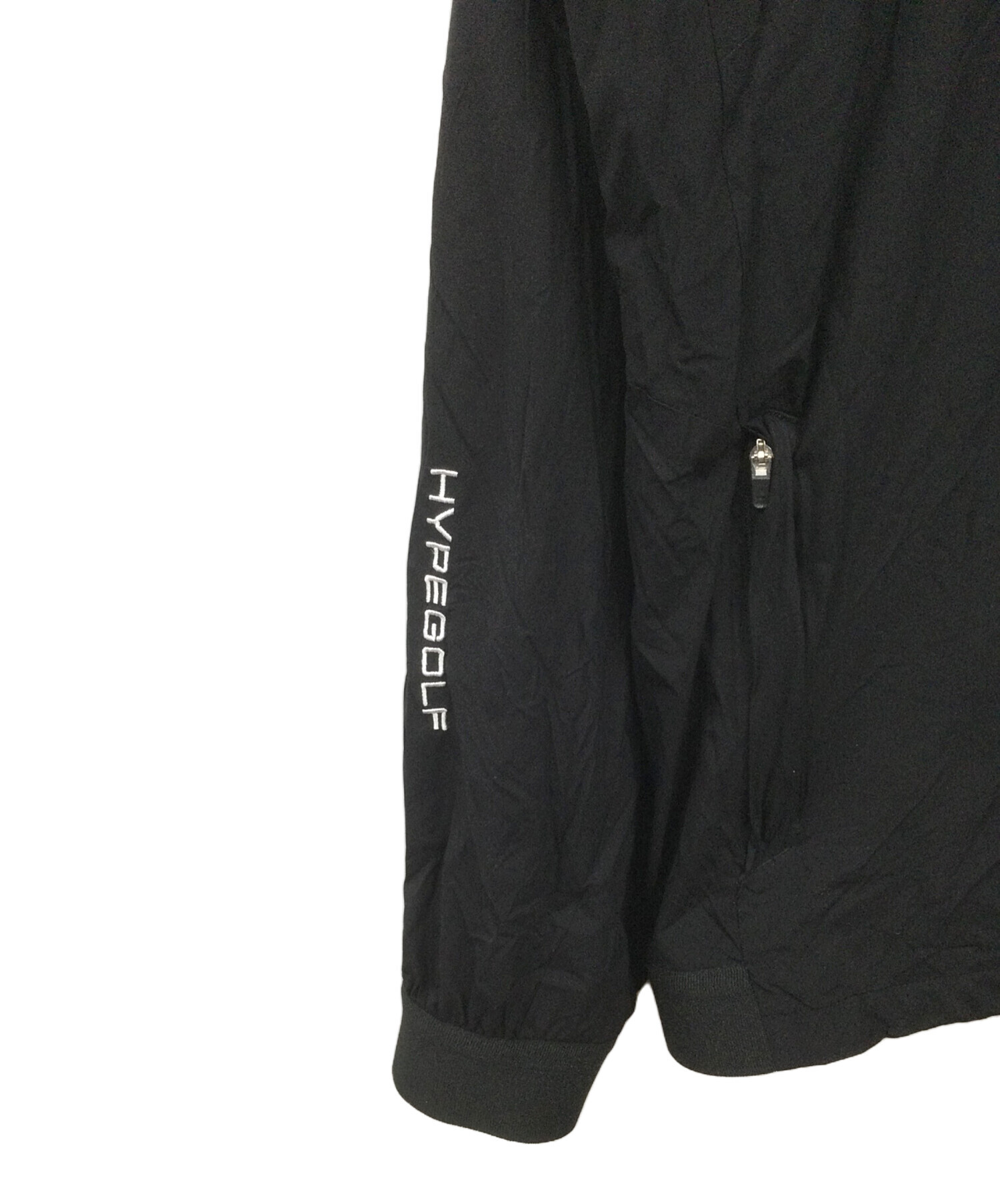 中古・古着通販】HYPEGOLF (ハイプゴルフ) WOVEN NYLON FULL ZIP