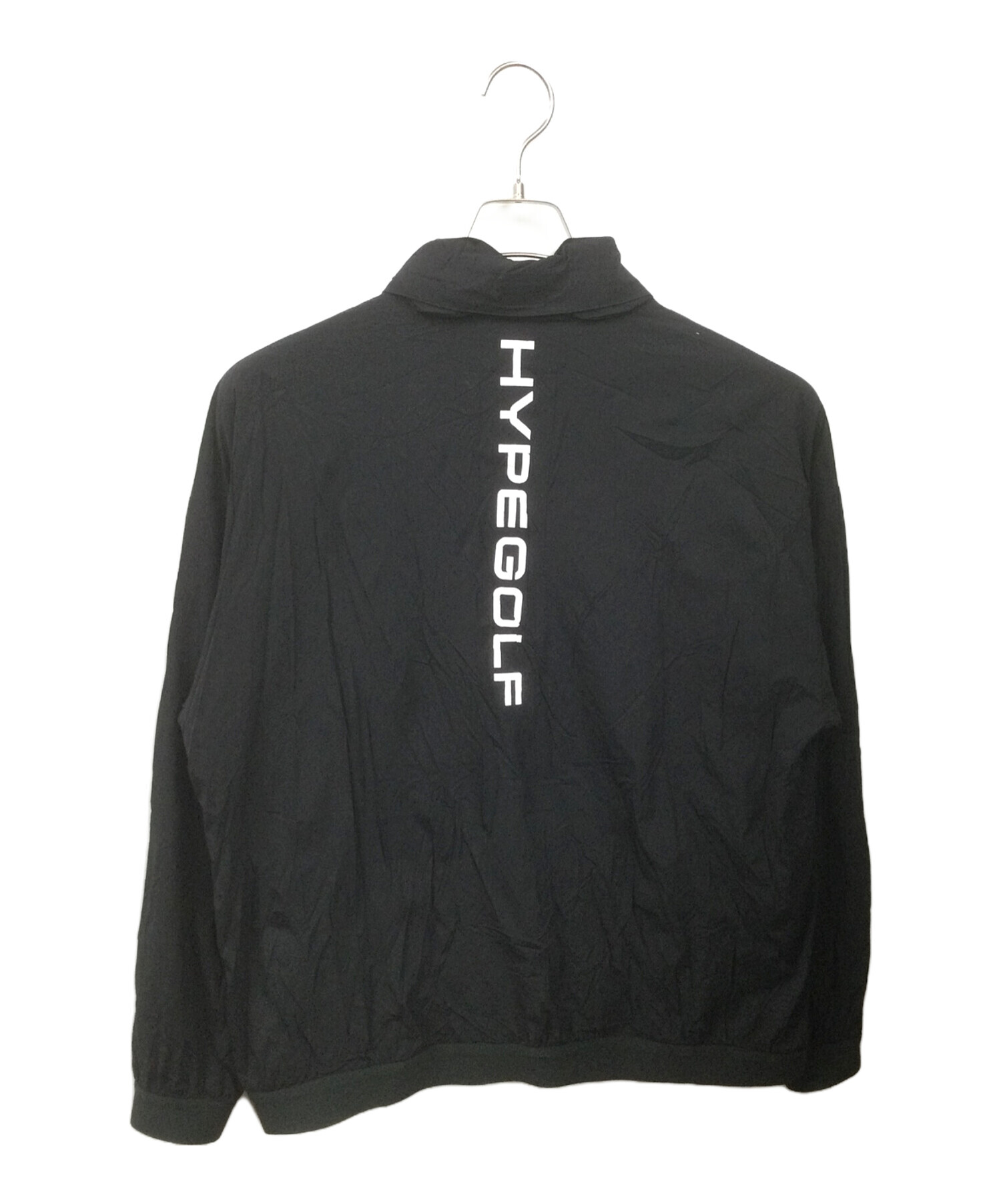 ハイプゴルフ　HYPEGOLF ハーフジップジャケット　キルティング　L 中古・古着通販】HYPEGOLF (ハイプゴルフ) WOVEN NYLON FULL ZIP
