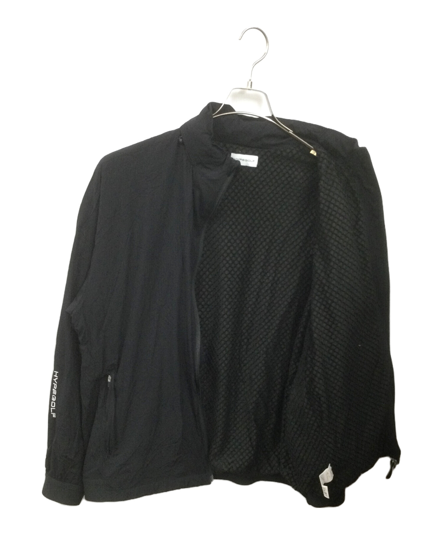 中古・古着通販】HYPEGOLF (ハイプゴルフ) WOVEN NYLON FULL ZIP
