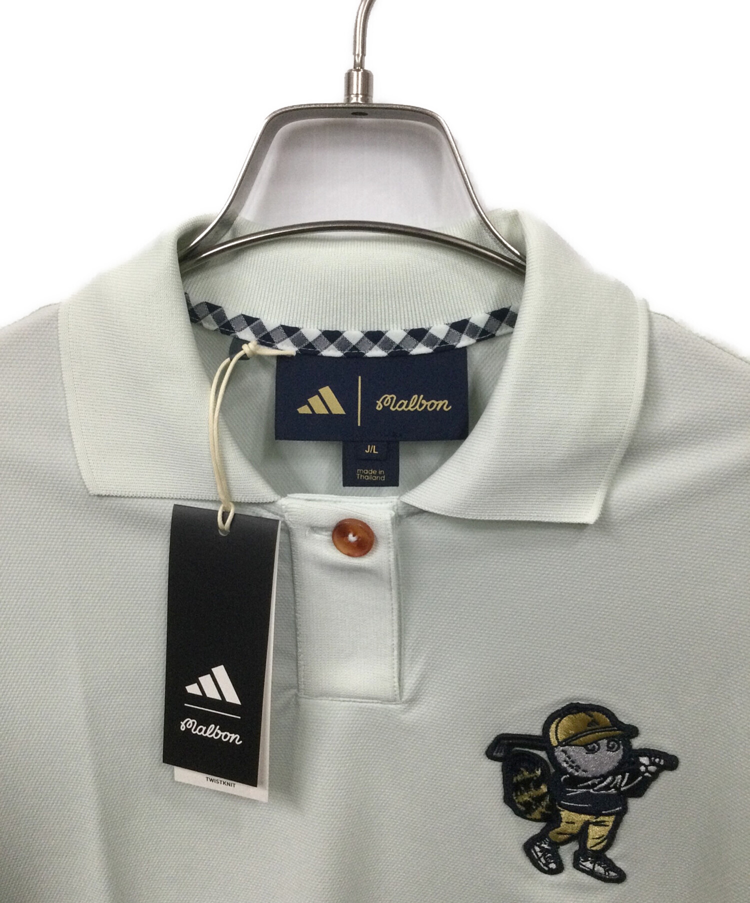 中古・古着通販】adidas (アディダス) MALBON (マルボン) ワンポイント 