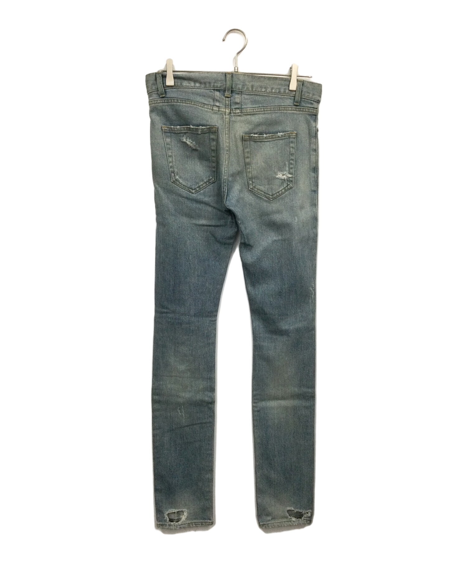 サンローランパリ SAINT LAURENT デニムパンツ 2016 スキニー SAINT LAURENT - サンローラン 16aw スキニー 28（27インチに