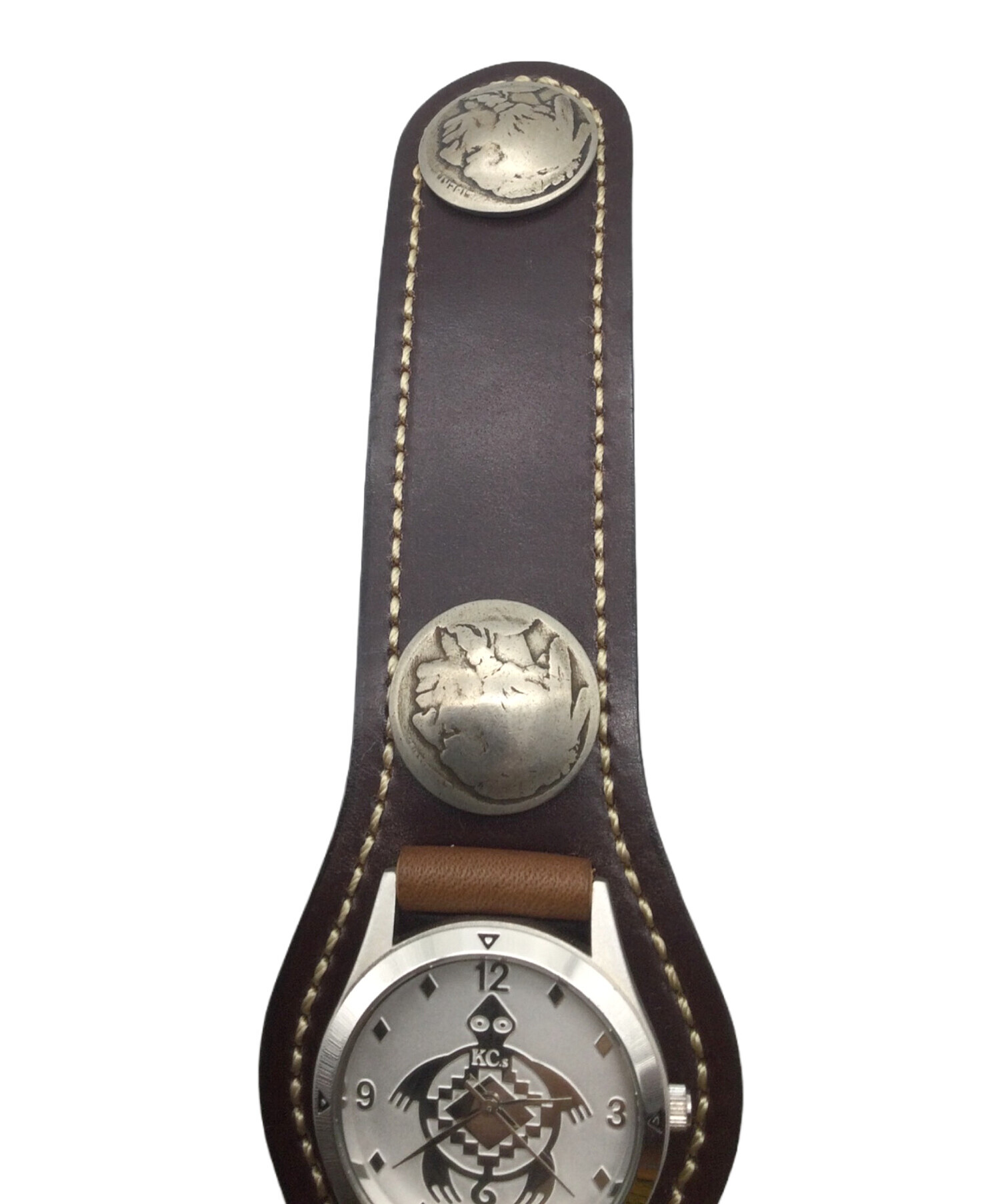 中古・古着通販】KC's LEATHER CRAFT (ケーシーズ) レザーブレス