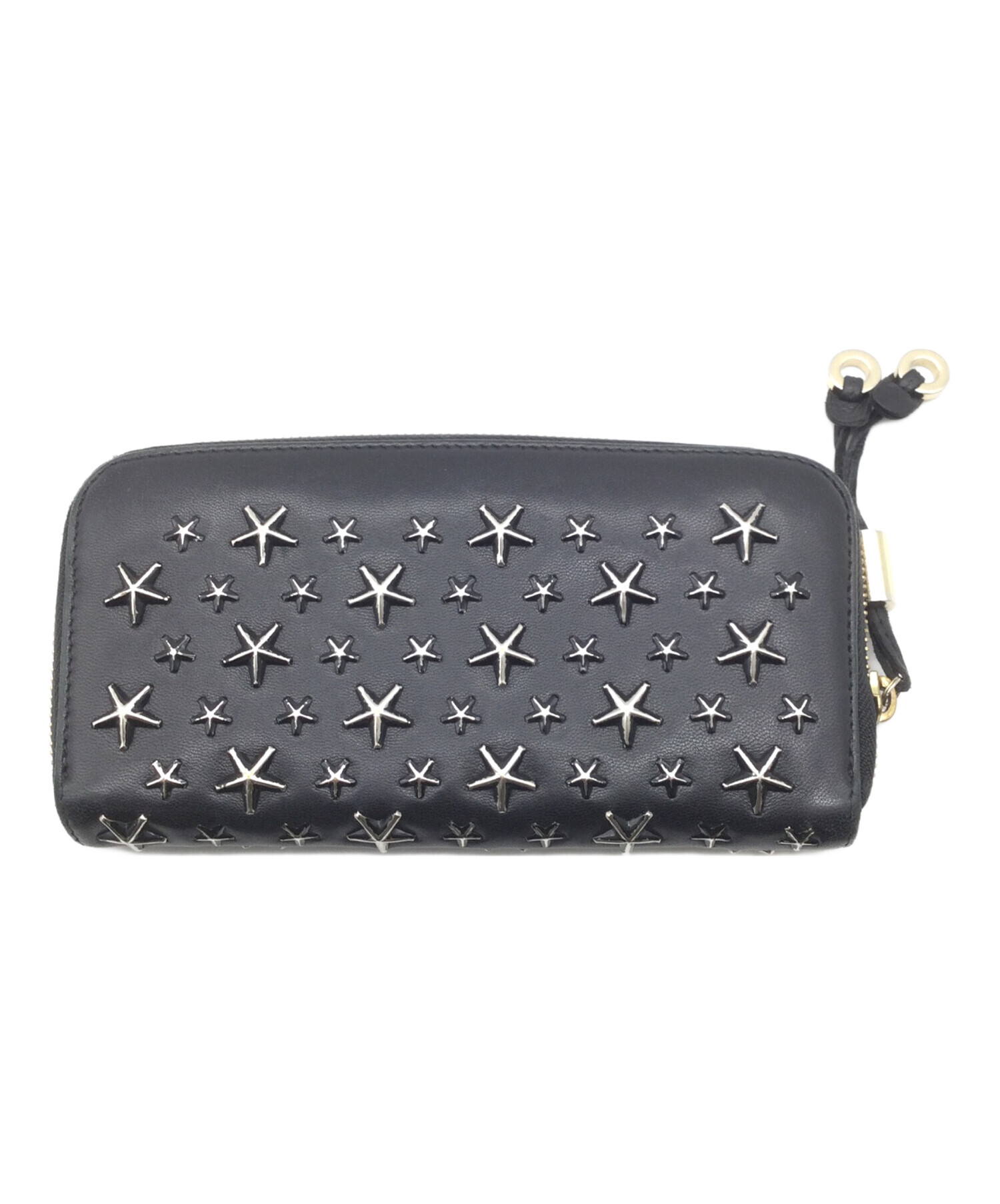 中古・古着通販】JIMMY CHOO (ジミーチュウ) FILIPA LTR BLACK 