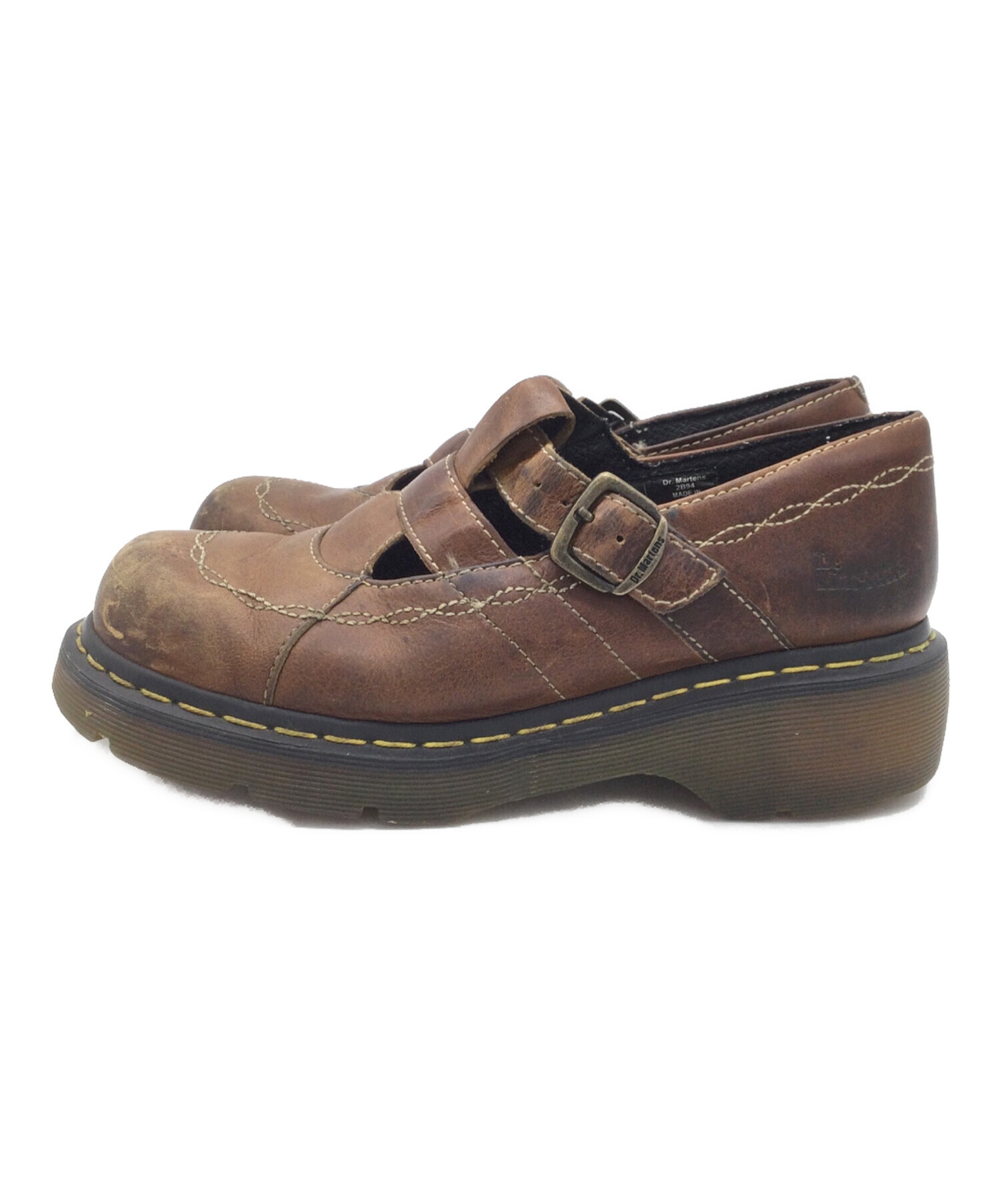 中古・古着通販】Dr.Martens (ドクターマーチン) レザーシューズ 
