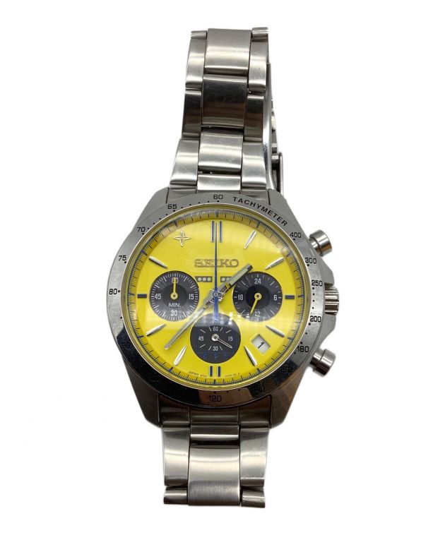 【新品未使用】セイコー　ドクターイエロー　923形　20周年　8T63-01E0 img_290141_1.jpg?format=webp