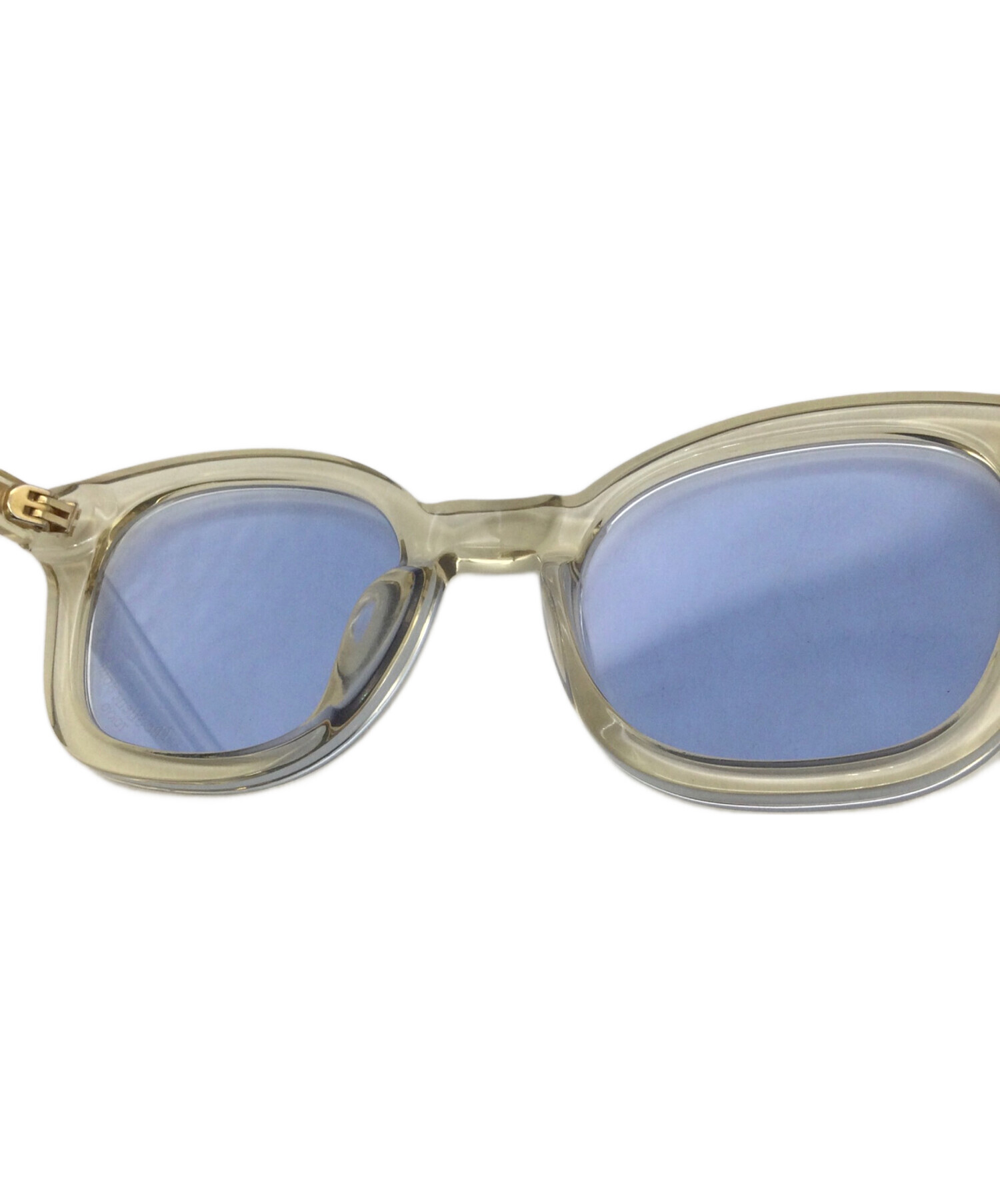 The Silent Soulサングラス BLUE LENS 【公式通販】