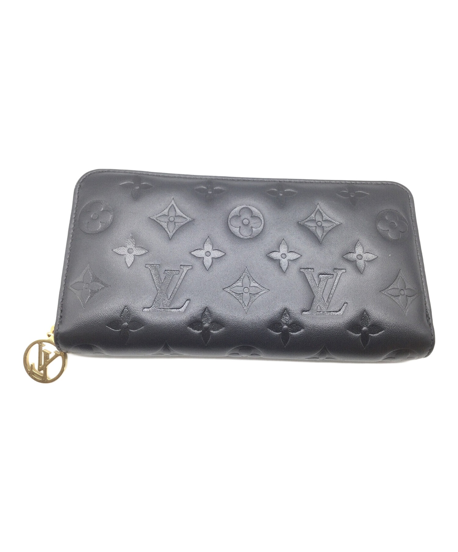 中古・古着通販】LOUIS VUITTON (ルイ ヴィトン) エンボスジッピー 