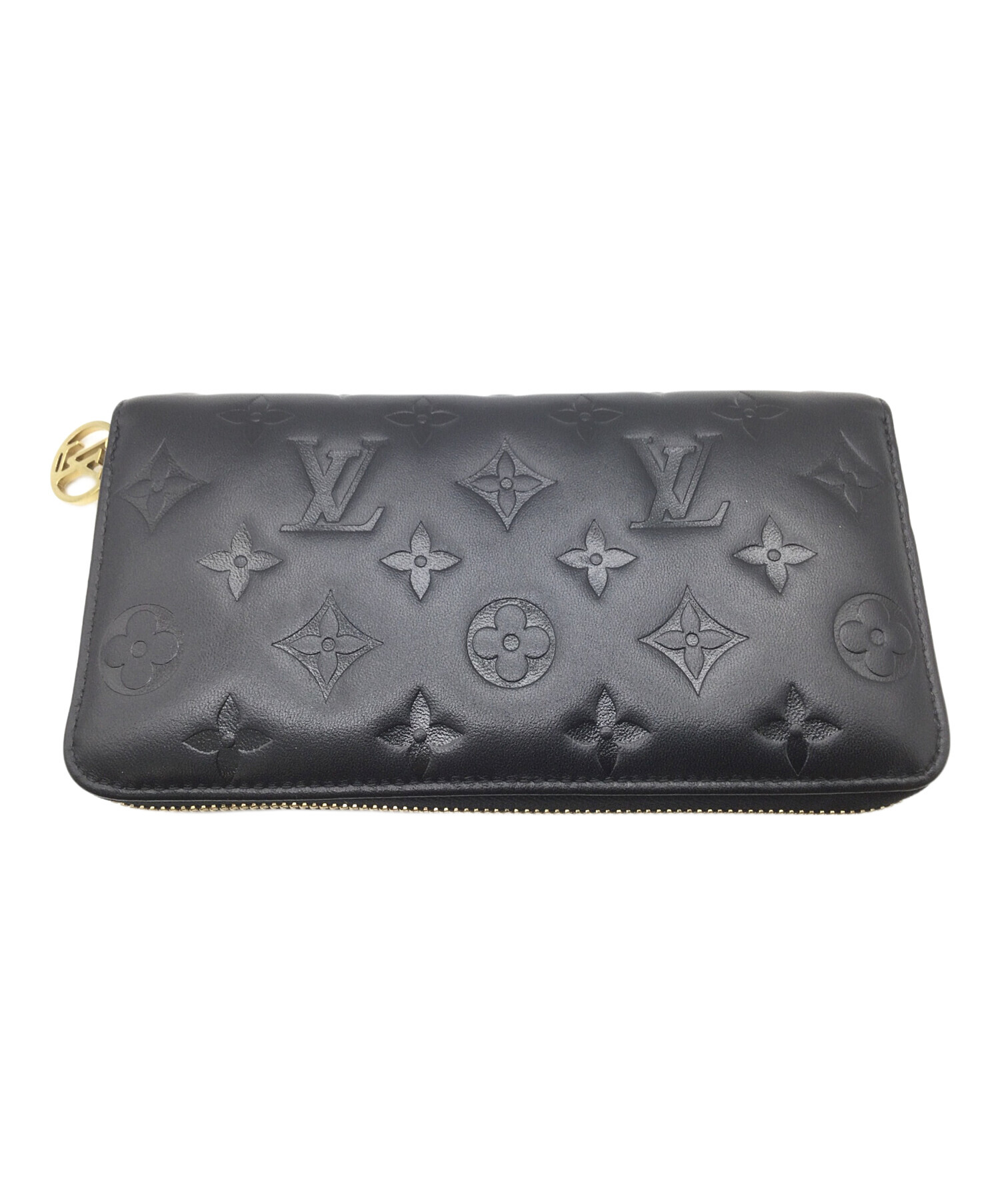 中古・古着通販】LOUIS VUITTON (ルイ ヴィトン) エンボスジッピー
