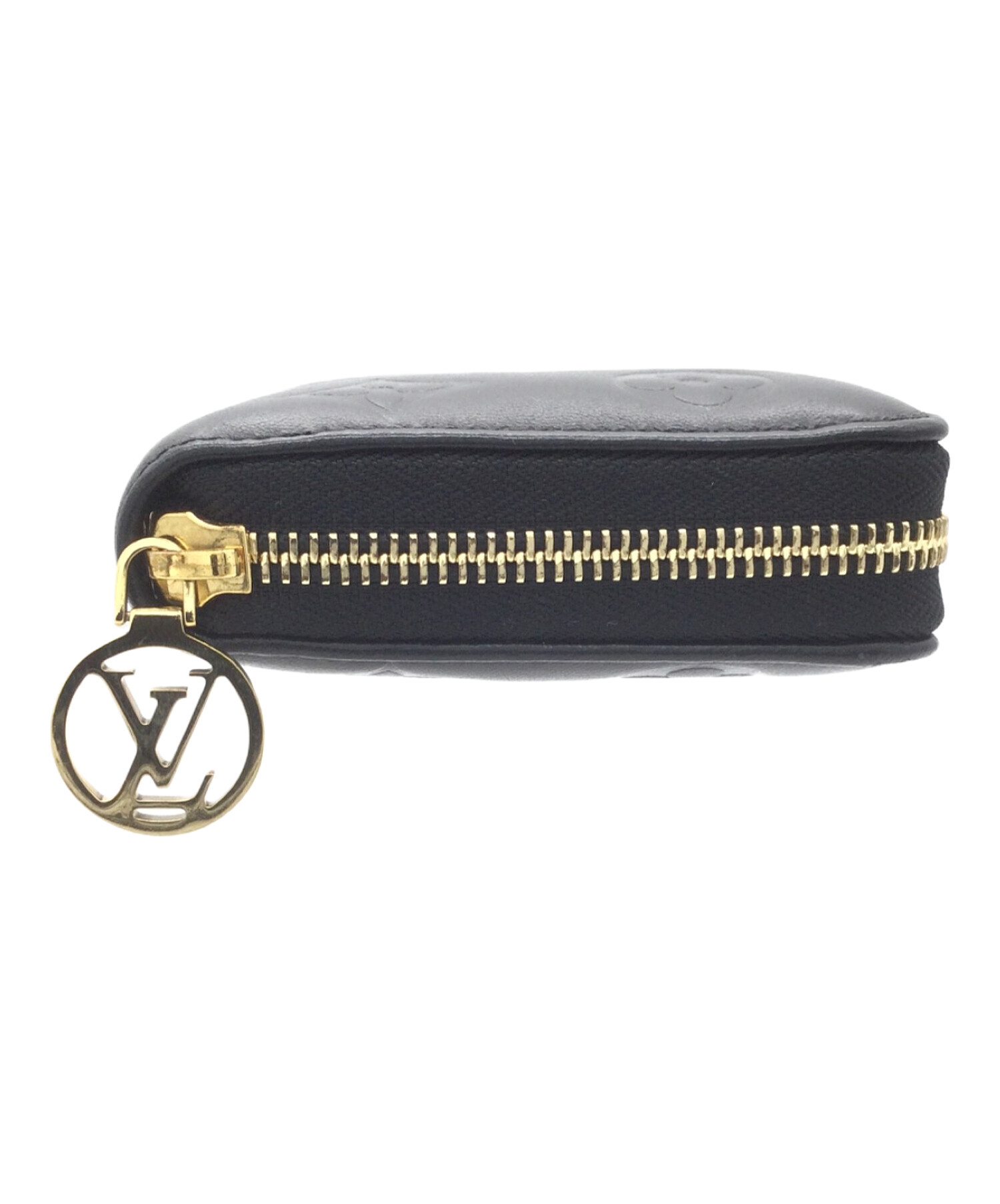 中古・古着通販】LOUIS VUITTON (ルイ ヴィトン) エンボスジッピー