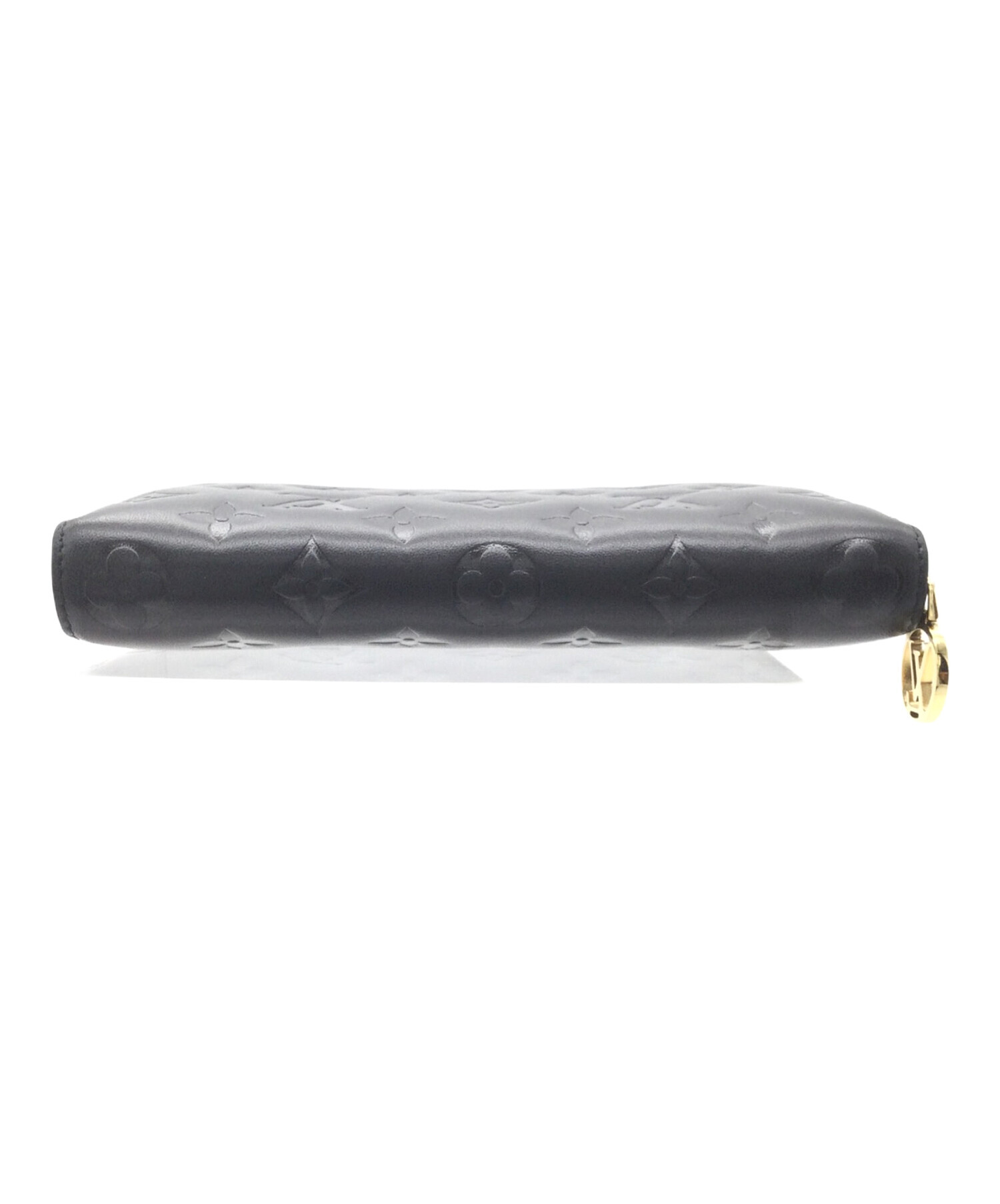 中古・古着通販】LOUIS VUITTON (ルイ ヴィトン) エンボスジッピー