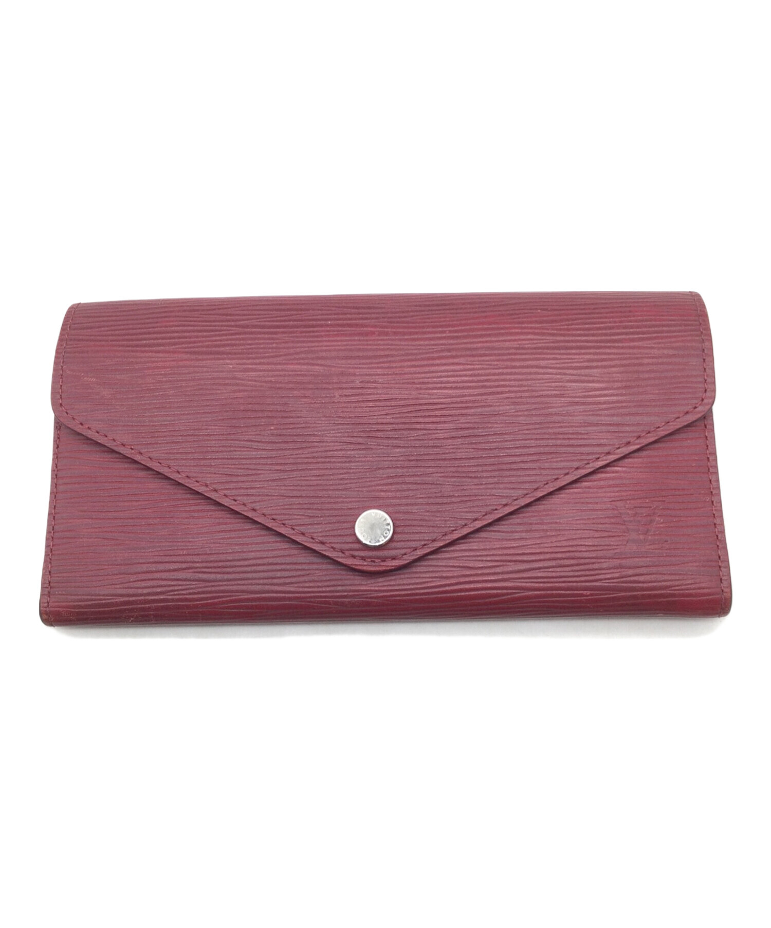 LOUIS VUITTON ルイヴィトン　ポルトフォイユ　ジョセフィーヌルージュ 中古・古着通販】LOUIS VUITTON (ルイ ヴィトン) ポルトフォイユ