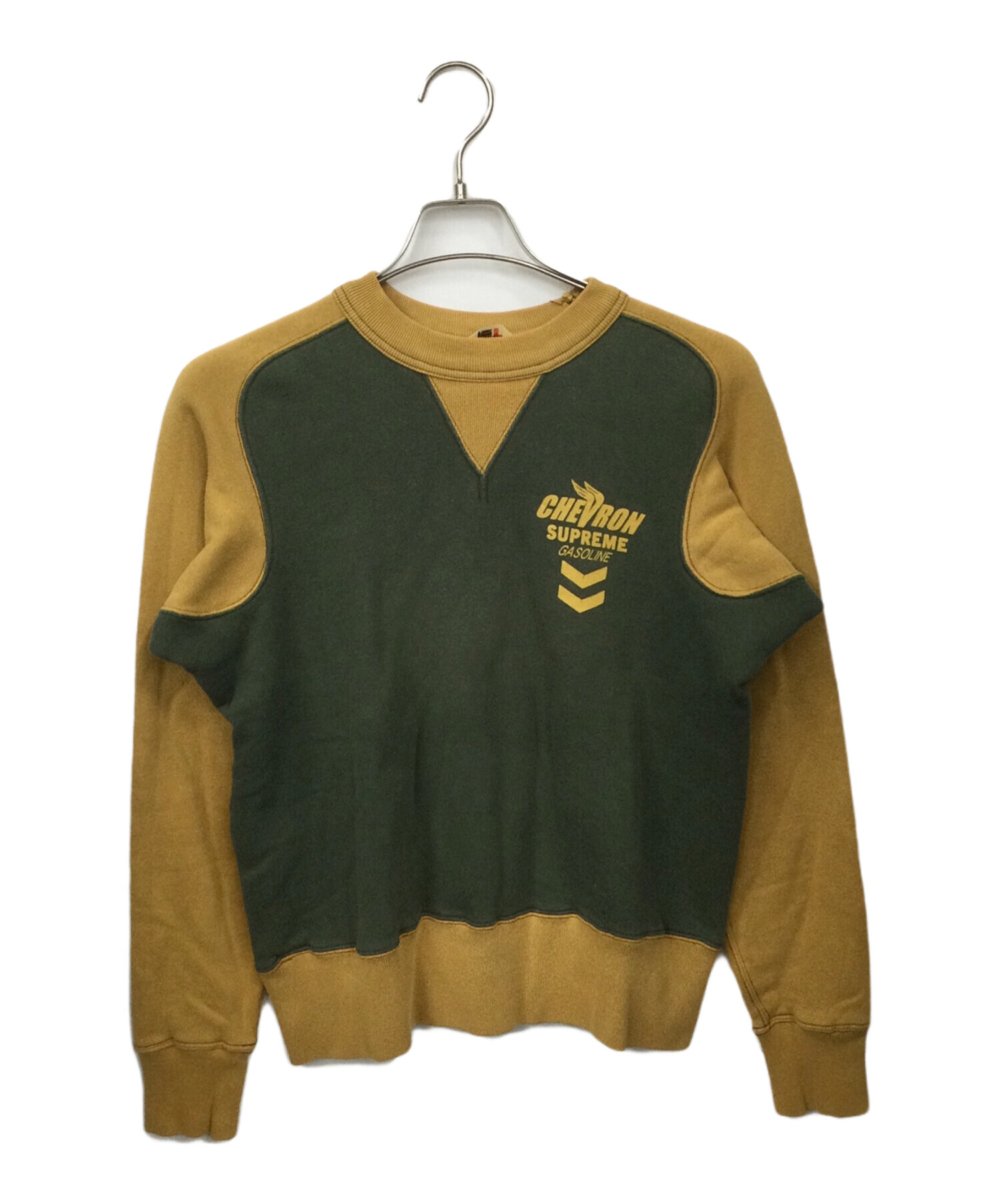 CUSHMAN クッシュマン スウェット フリーダムスリーブ クッシュマン