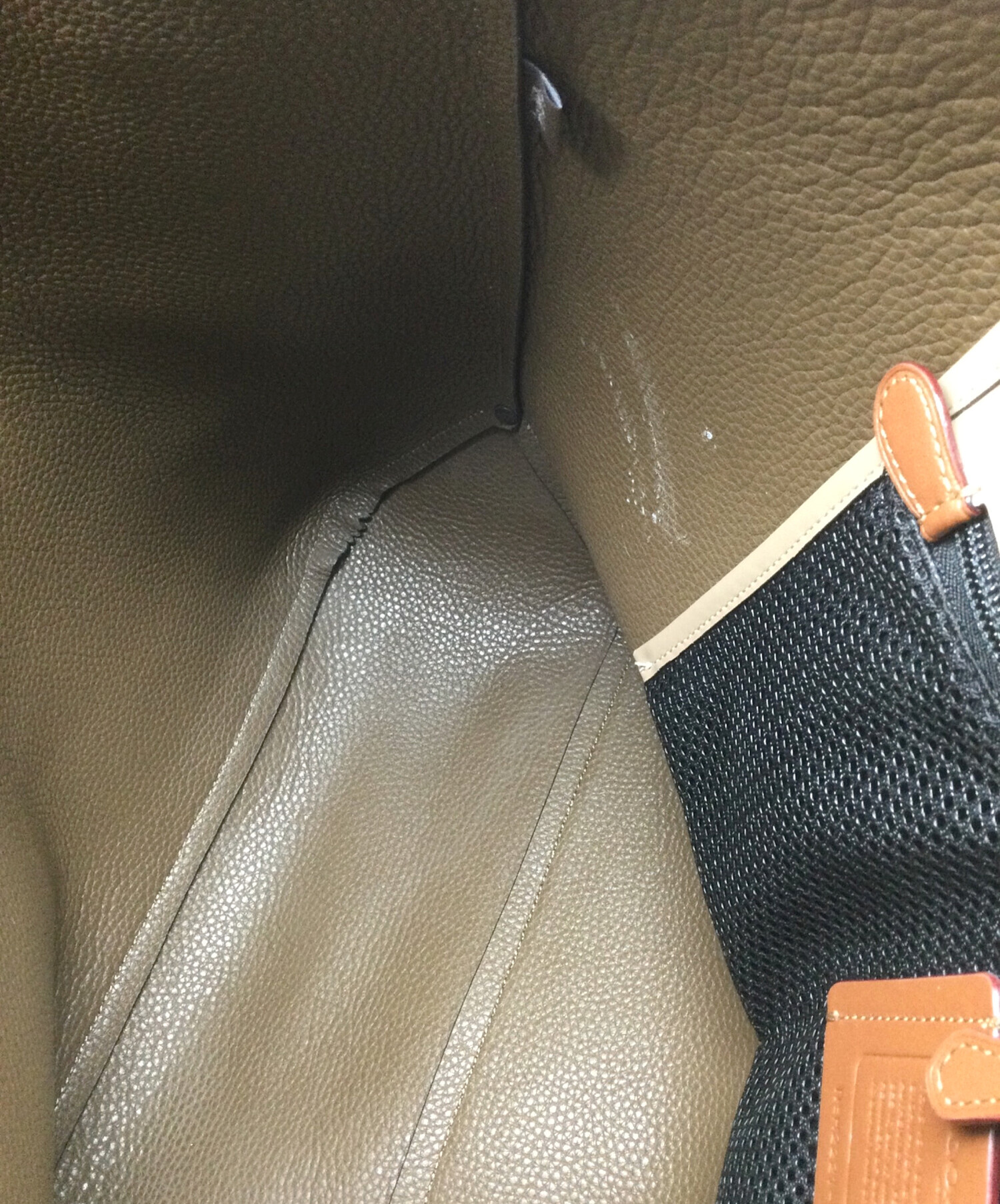 未使用級✨ コーチ トートバッグ ゴッサム ビジネス A4 レザー ベージュ COACH（コーチ）の「ゴッサム トート 34（トートバッグ）」 - WEAR