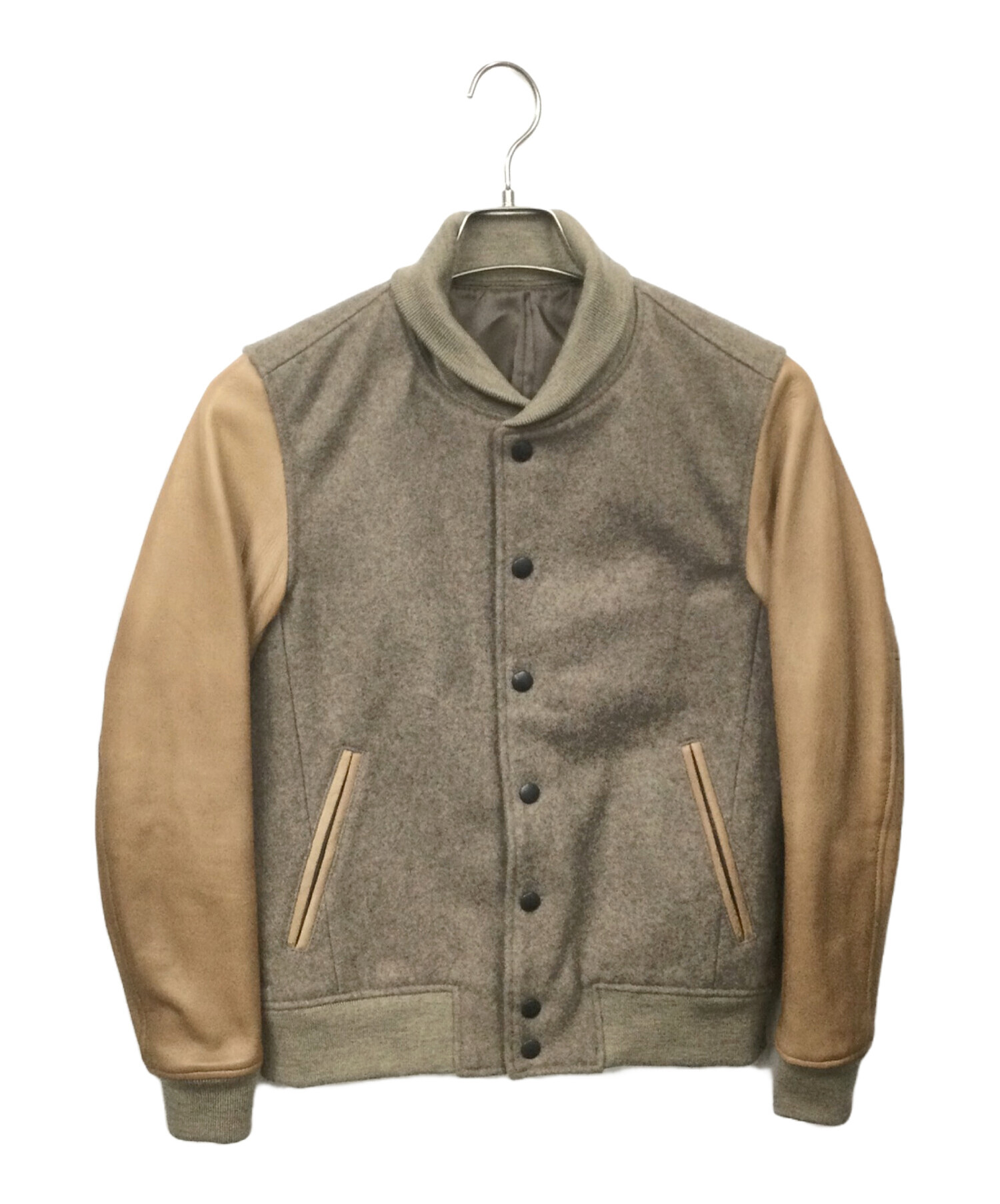 中古・古着通販】STUDIOUS (ステュディオス) カシミヤ混スタジャン 
