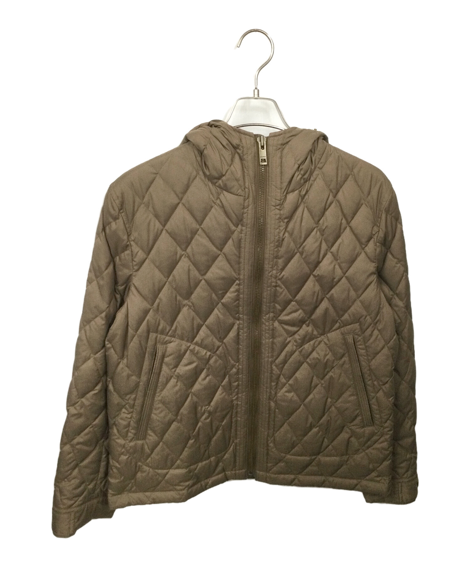 未使用【BURBERRY バーバリーロンドン 】ダッフルコート　３８　ベージュ系チェック　US2974I 2025年最新Yahoo!オークション -バーバリー ダッフルコートの中古品