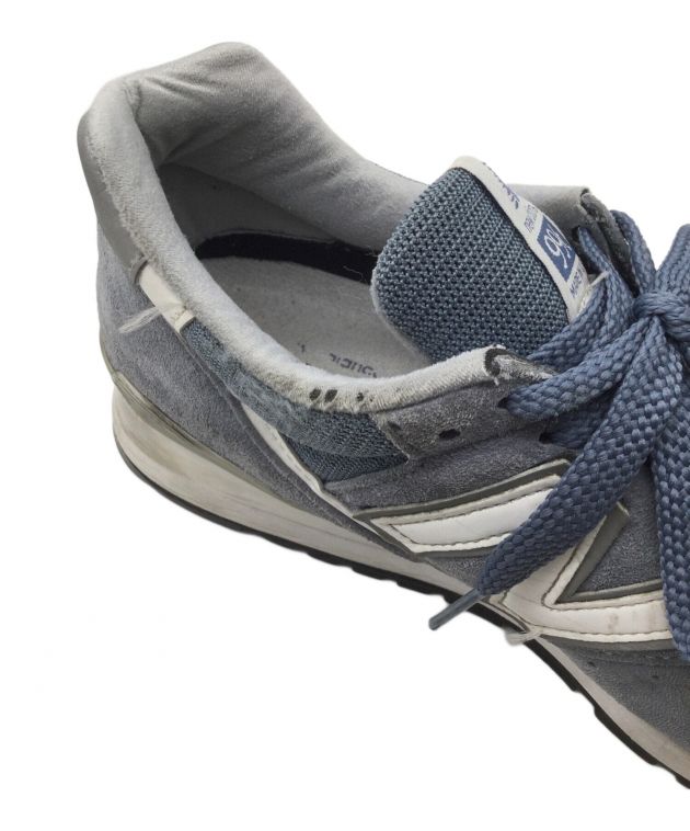 中古・古着通販】NEW BALANCE (ニューバランス) スニーカー グレー