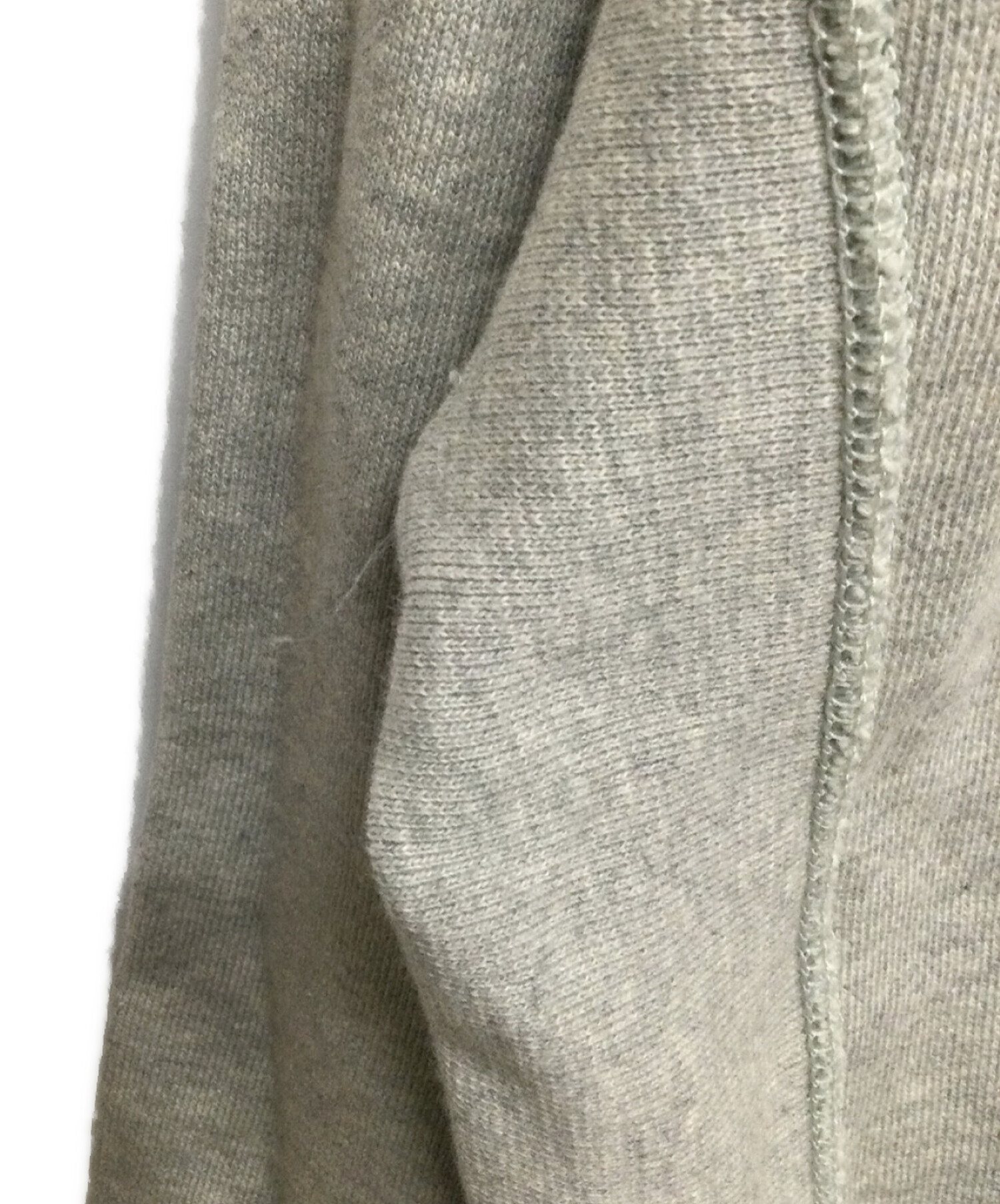 中古・古着通販】NIKE (ナイキ) ロゴスウェット グレー グレー サイズ