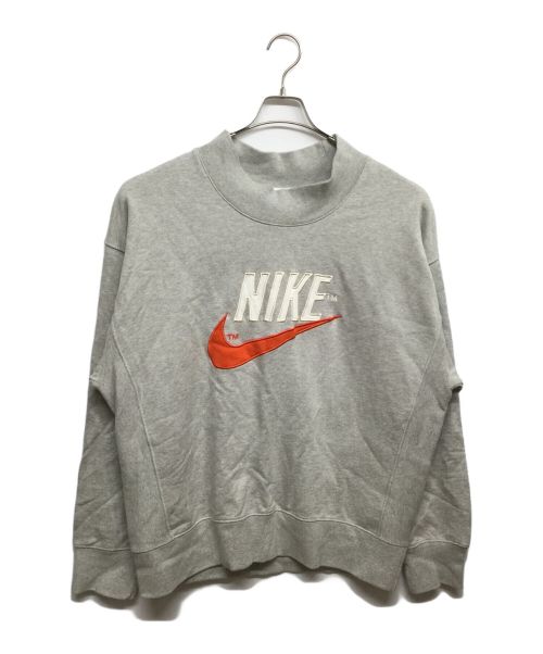 NIKE XXL クレイジー ナイロン スウェット リブ ロゴ 古着 ナイキ 中古・古着通販】NIKE (ナイキ) ロゴスウェット グレー グレー サイズ