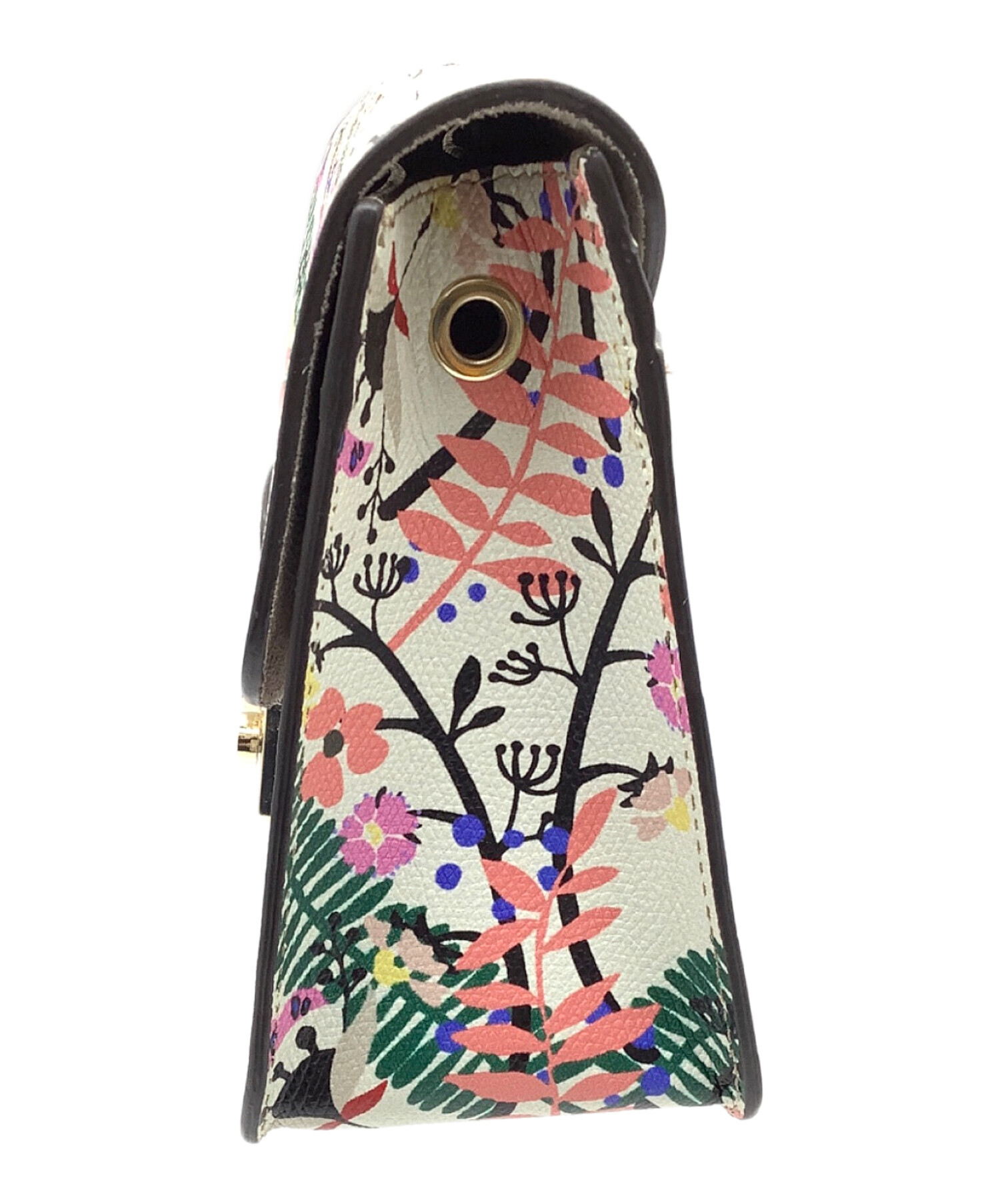 【超希少】FURLA 幾何学模様柄 ショルダーバッグ　メトロポリス フルラ、“ヴェネチアへの旅”が着想の新作バッグ -「メトロポリス」の