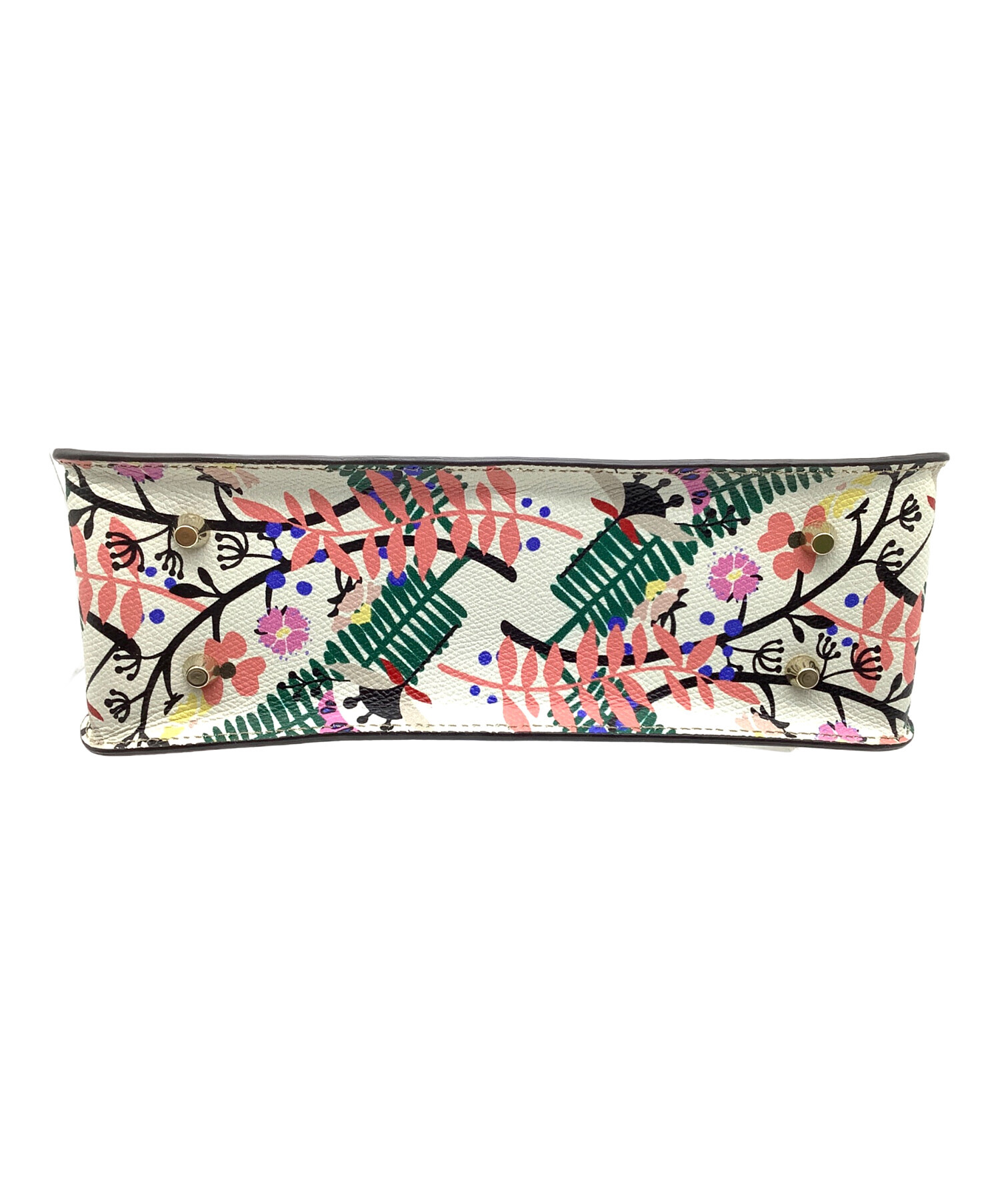 【超希少】FURLA 幾何学模様柄 ショルダーバッグ　メトロポリス 中古・古着通販】FURLA (フルラ) メトロポリス チェーンショルダー