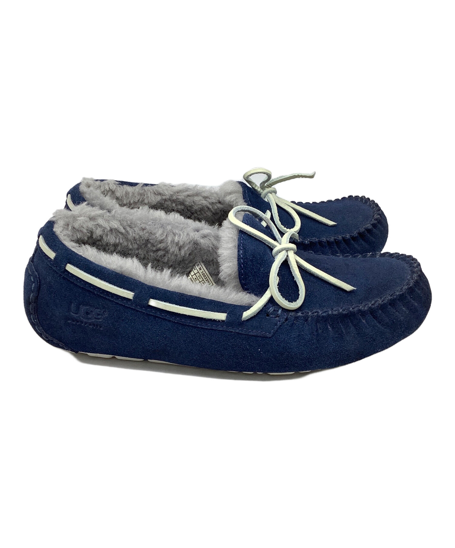 UGG ドライビングシューズ　ネイビー 中古・古着通販】UGG Australia (アグ オーストラリア) M OLSEN