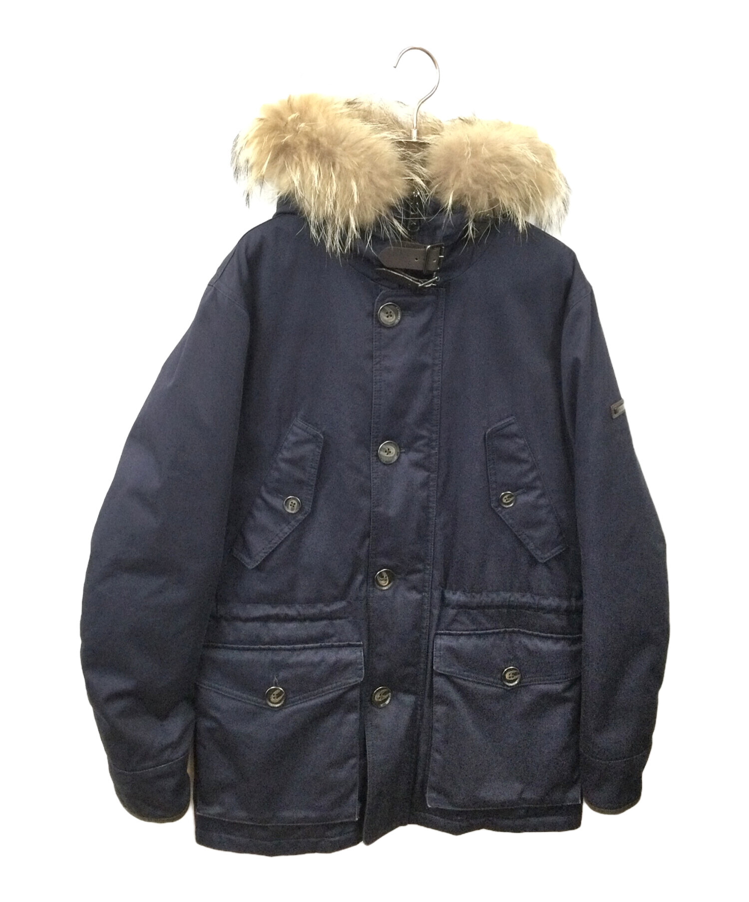 中古・古着通販】HACKETT (ハケット) ARCTIC PHAKA ネイビー サイズ:S 