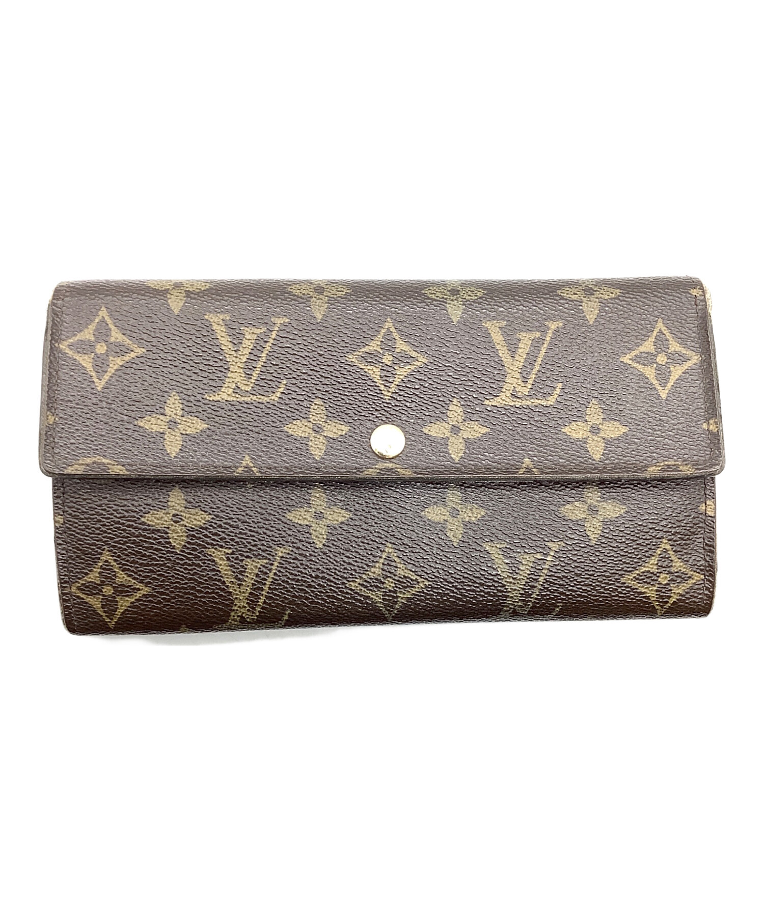 中古・古着通販】LOUIS VUITTON (ルイ ヴィトン) ポルトフォイユ・サラ 