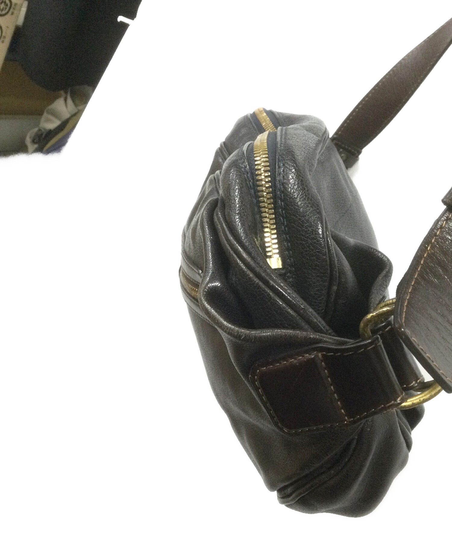 中古・古着通販】土屋鞄 (ツチヤカバン) レザーボディーバッグ