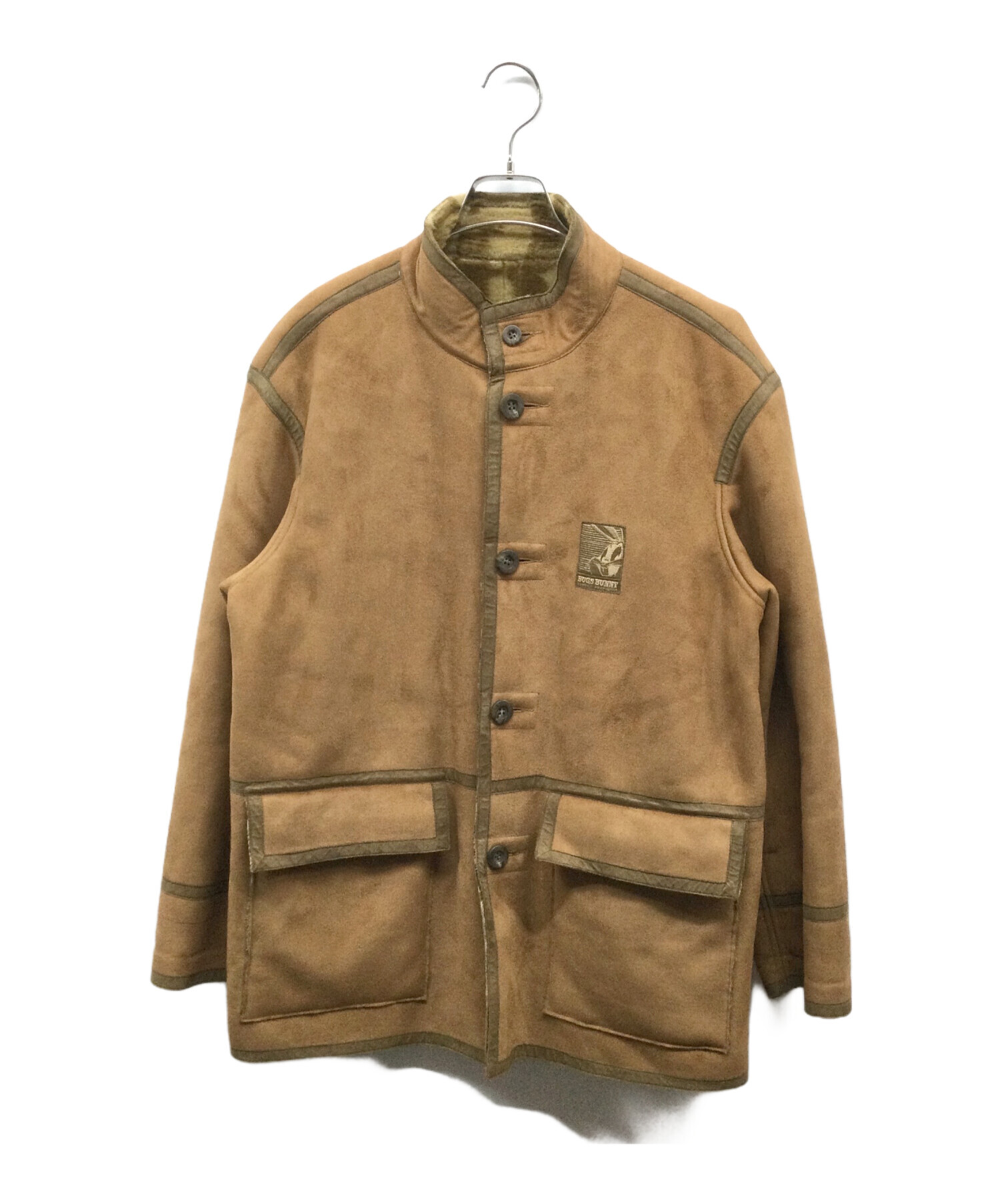 中古・古着通販】GREENCLUBS (グリーンクラブ) ムートンジャケット 