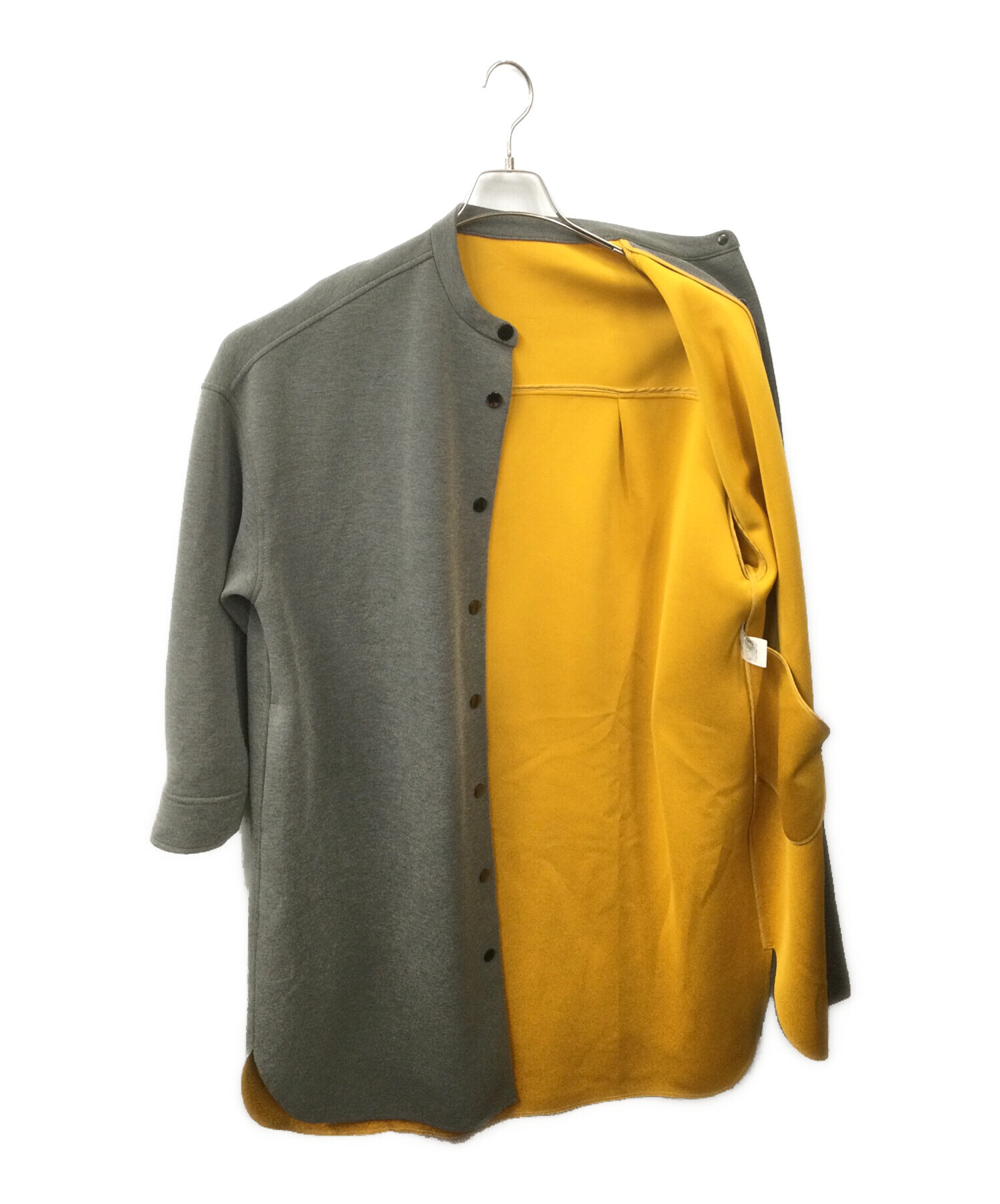 DAMA collection ダーマ コレクション 長袖 ボウタイ シャツ DAMA