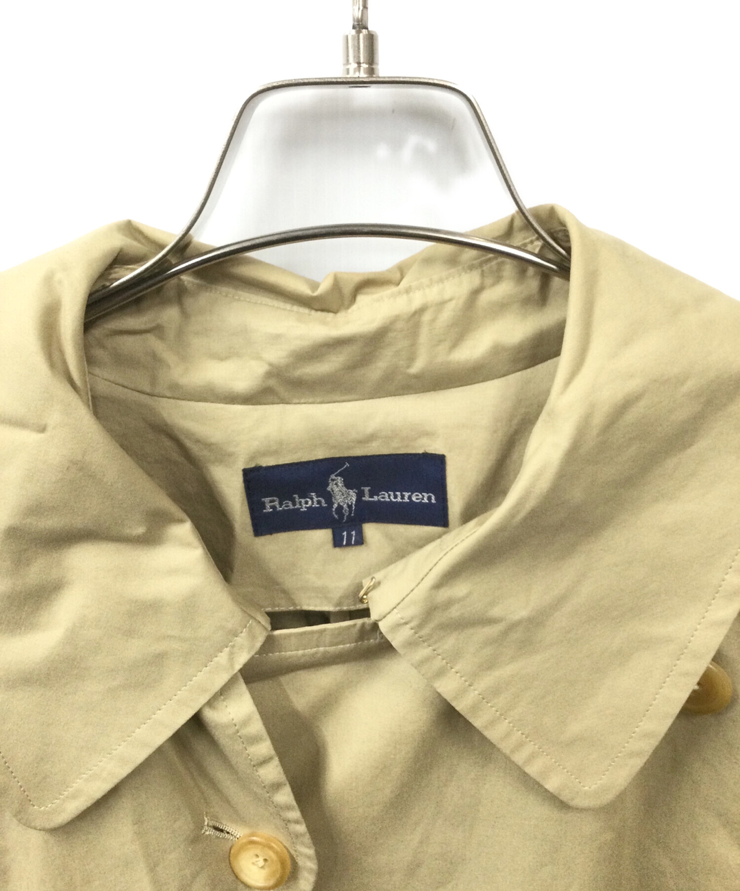 中古・古着通販】RALPH LAUREN (ラルフローレン) トレンチコート