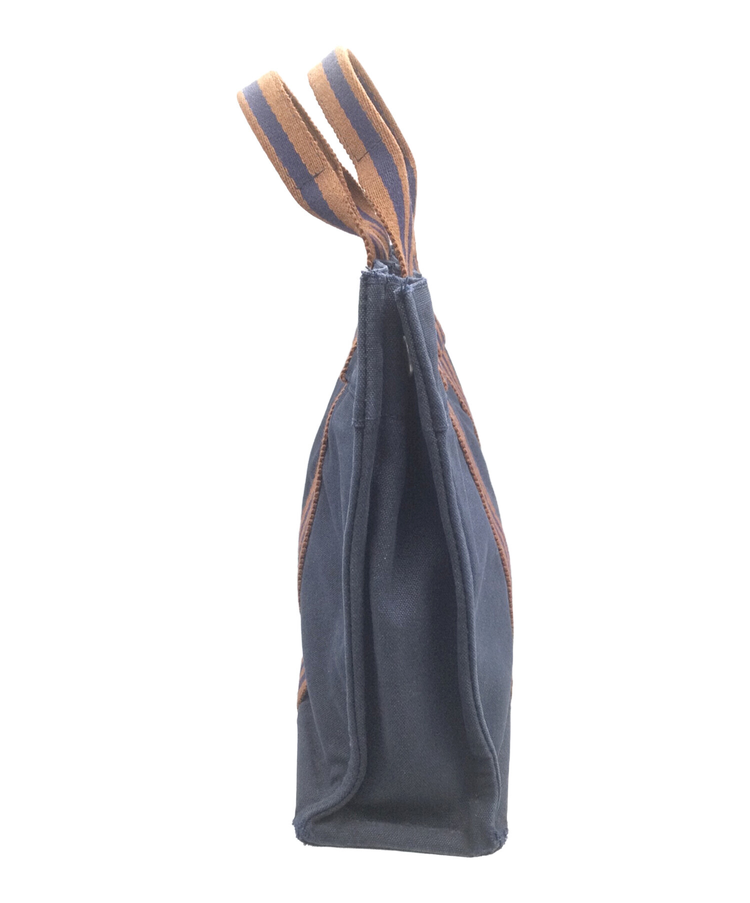 中古・古着通販】HERMES (エルメス) フールトゥ ハンドバッグ ネイビー