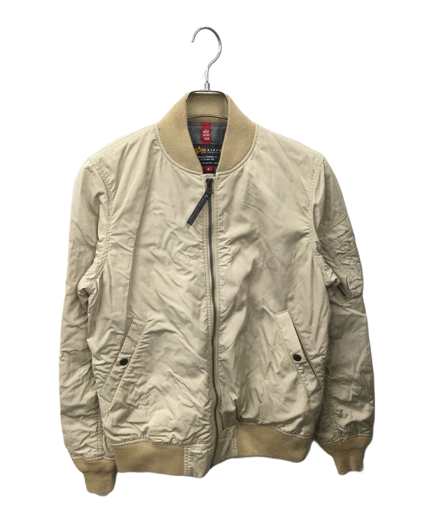 中古・古着通販】ALPHA (アルファ) MA-1 フライトジャケット