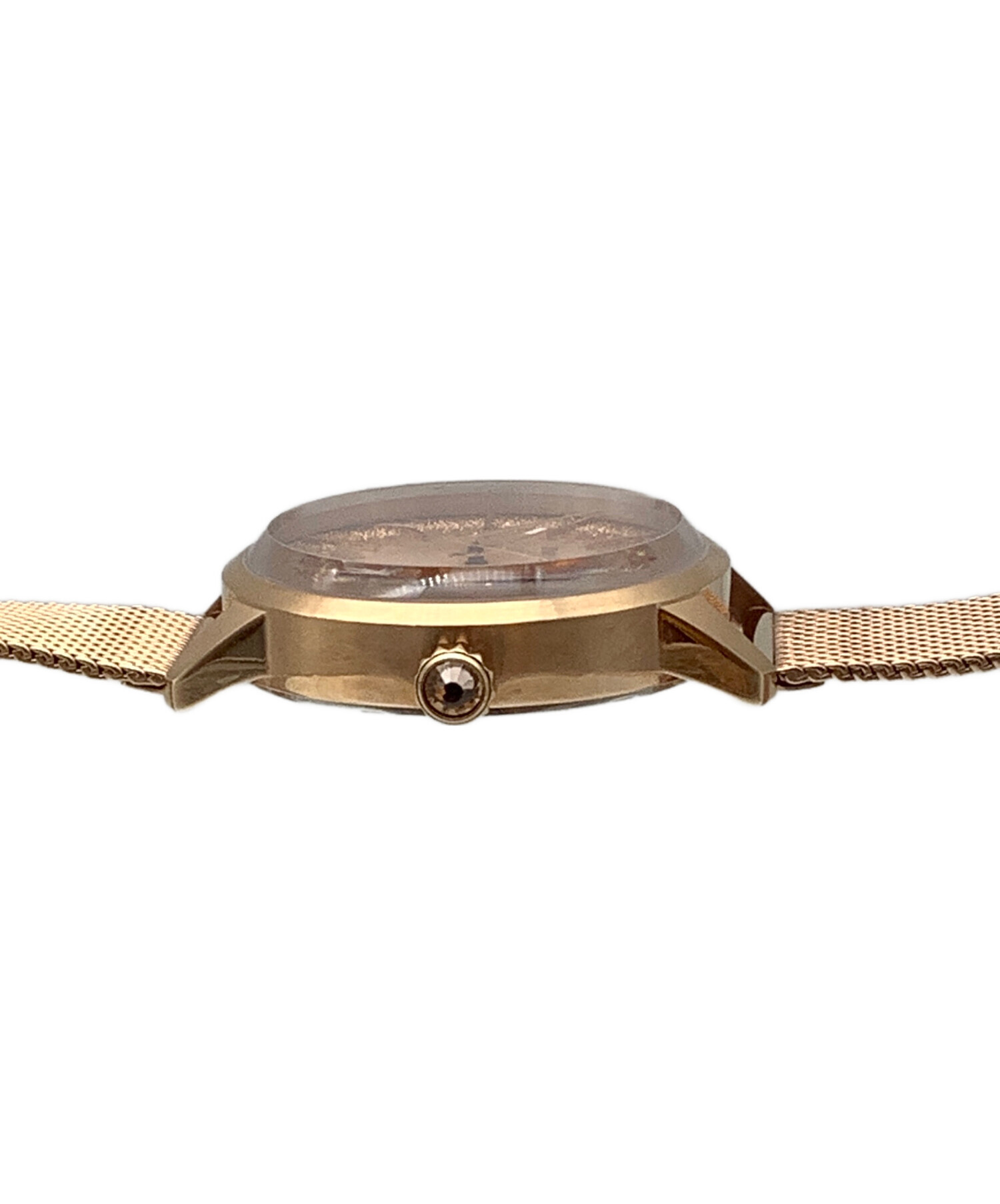 中古・古着通販】DIESEL (ディーゼル) メッシュブレストウォッチ