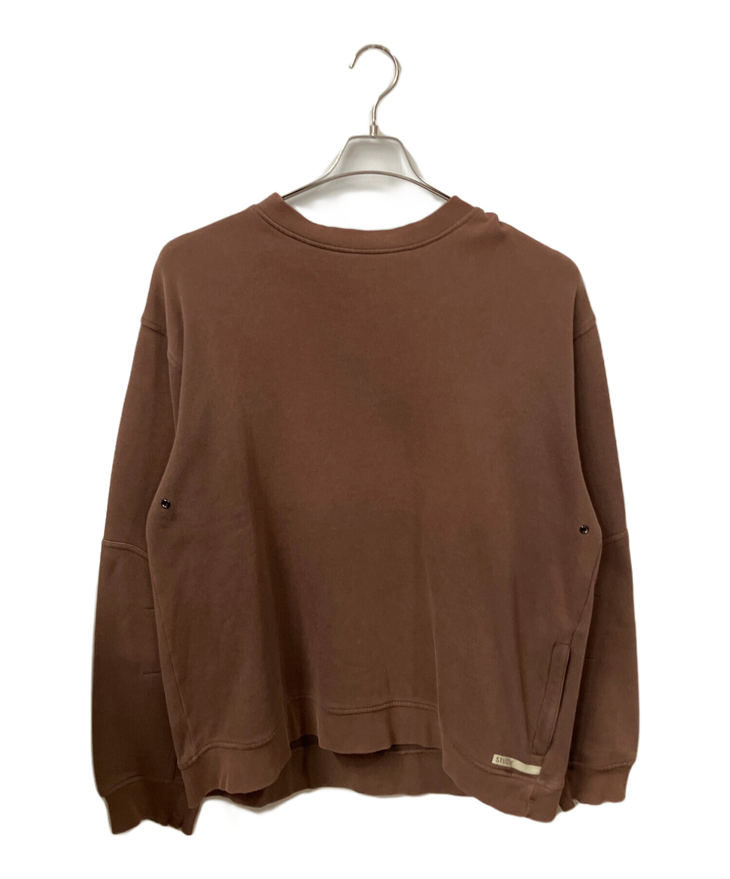 中古・古着通販】stussy (ステューシー) スウェット ブラウン ブラウン