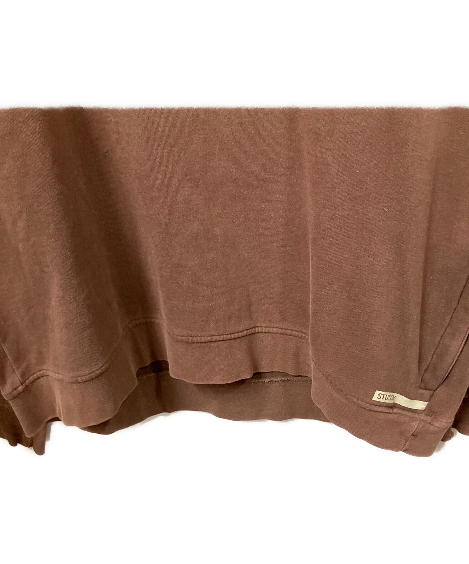 中古・古着通販】stussy (ステューシー) スウェット ブラウン ブラウン