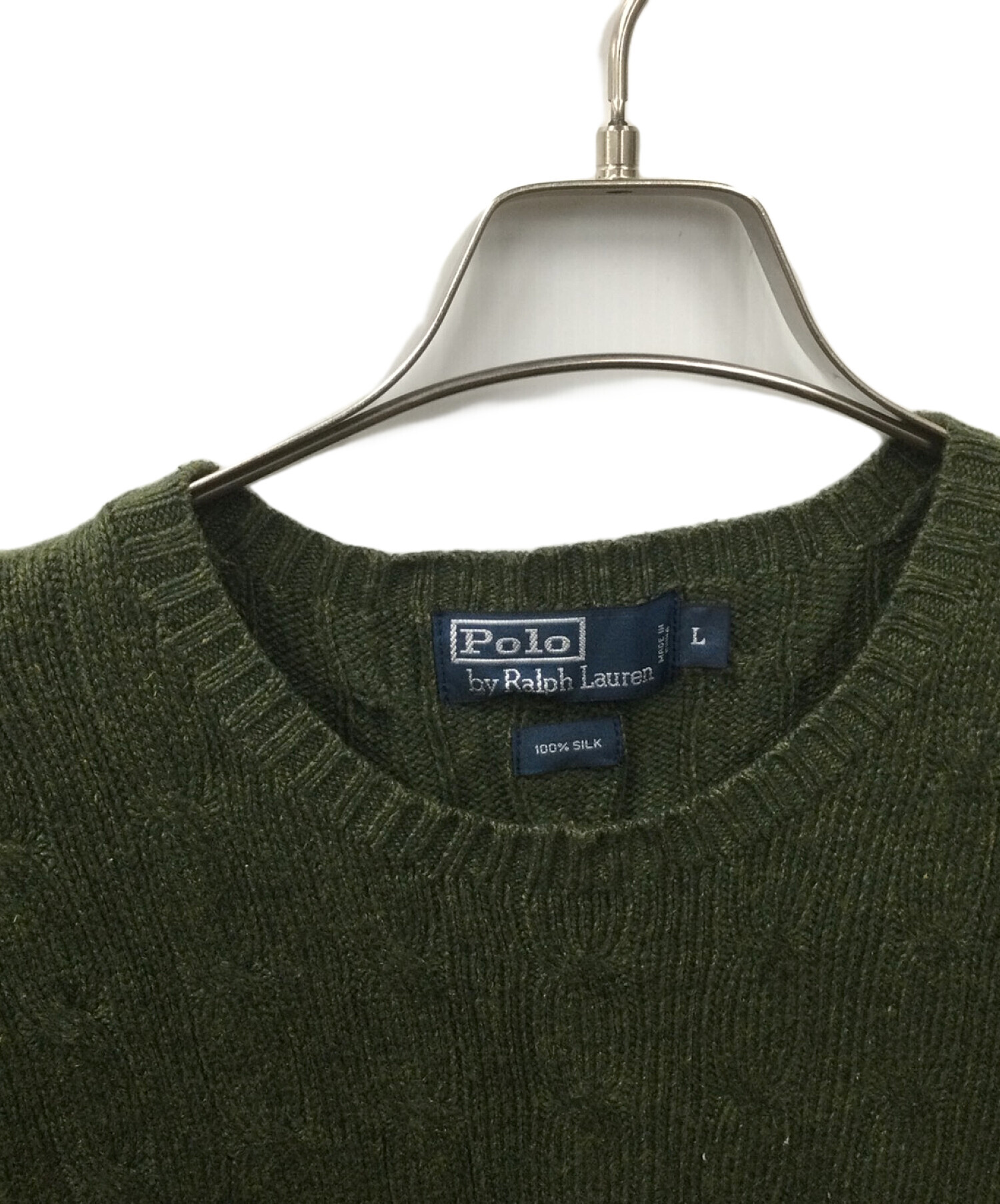 Ralph Lauren グリーン セーター L
