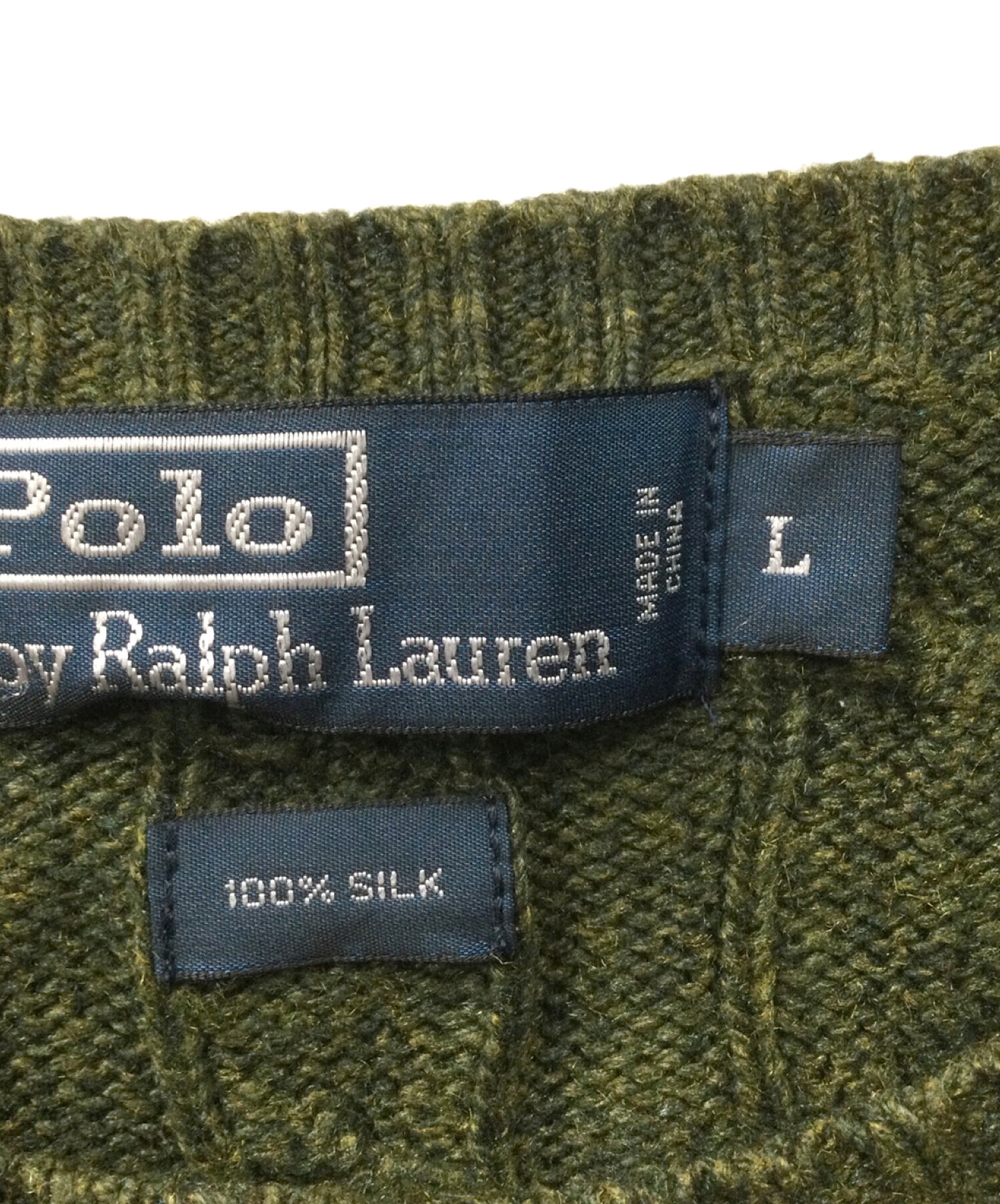 中古・古着通販】POLO RALPH LAUREN (ポロ・ラルフローレン) シルク