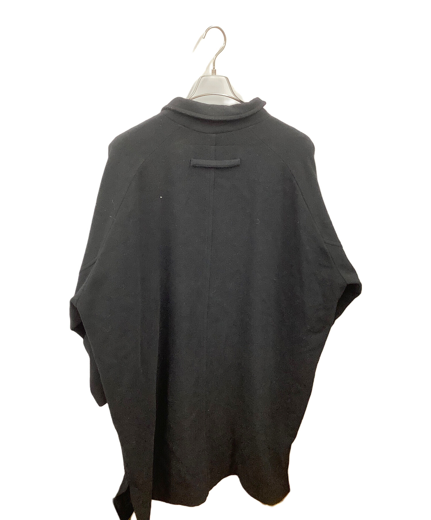 中古・古着通販】ONE FIFTH (ワンフィフス) ウールコート ブラック