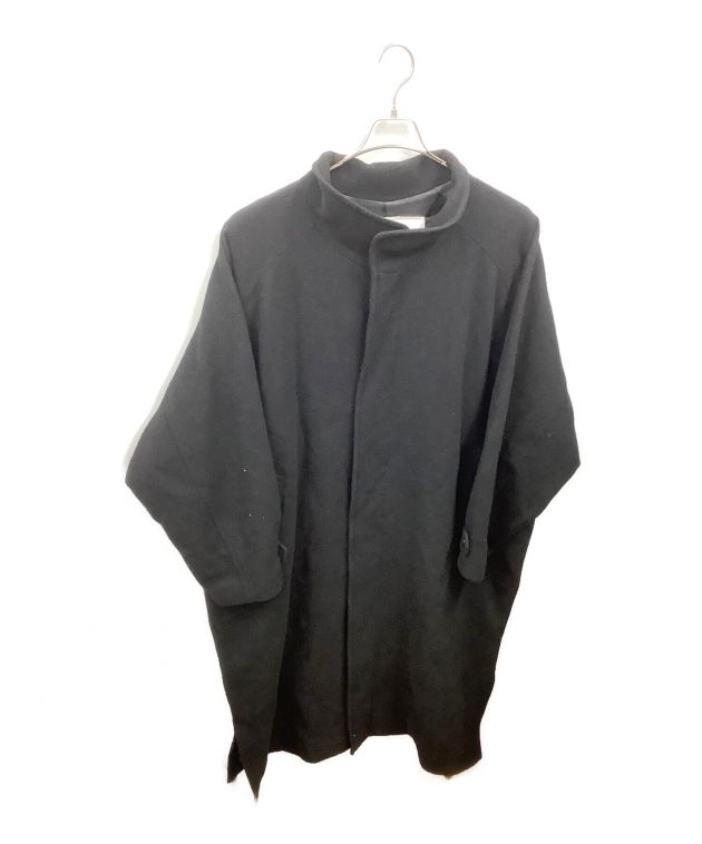 中古・古着通販】ONE FIFTH (ワンフィフス) ウールコート ブラック