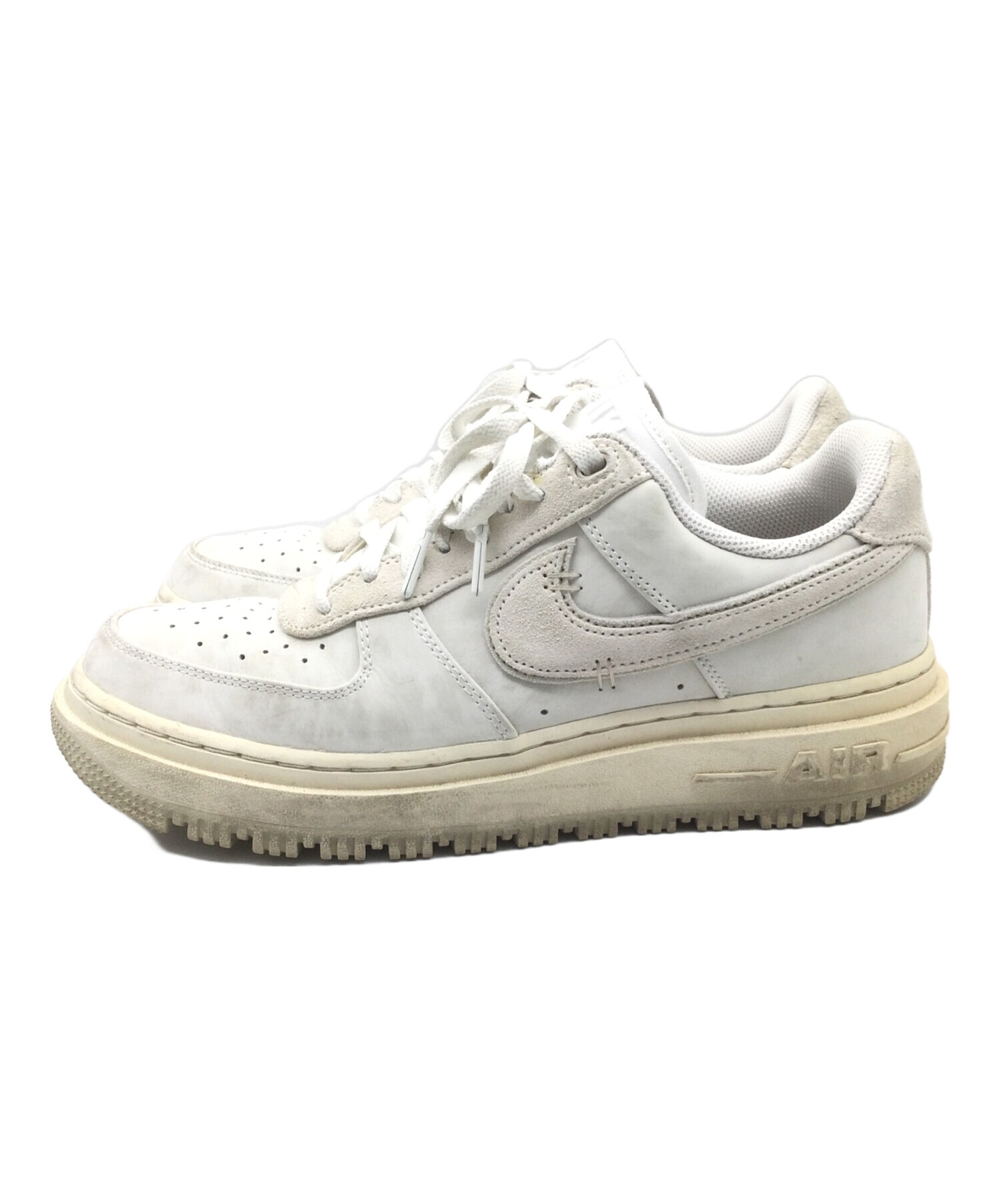 中古・古着通販】NIKE (ナイキ) AIR FORCE1 LUXE SUMMIT ホワイト 
