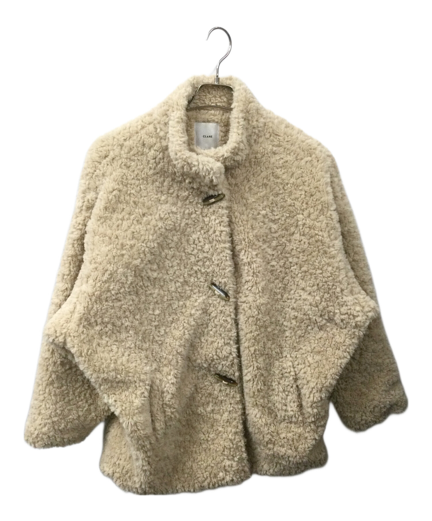 中古・古着通販】CLANE (クラネ) カールファーショートコート