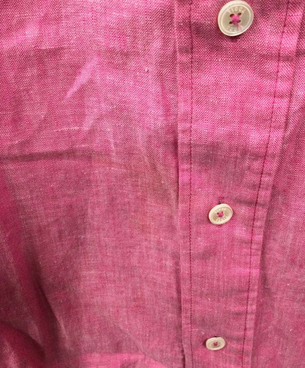 中古・古着通販】TICCA (ティッカ) スクエアビッグシャツ ピンク