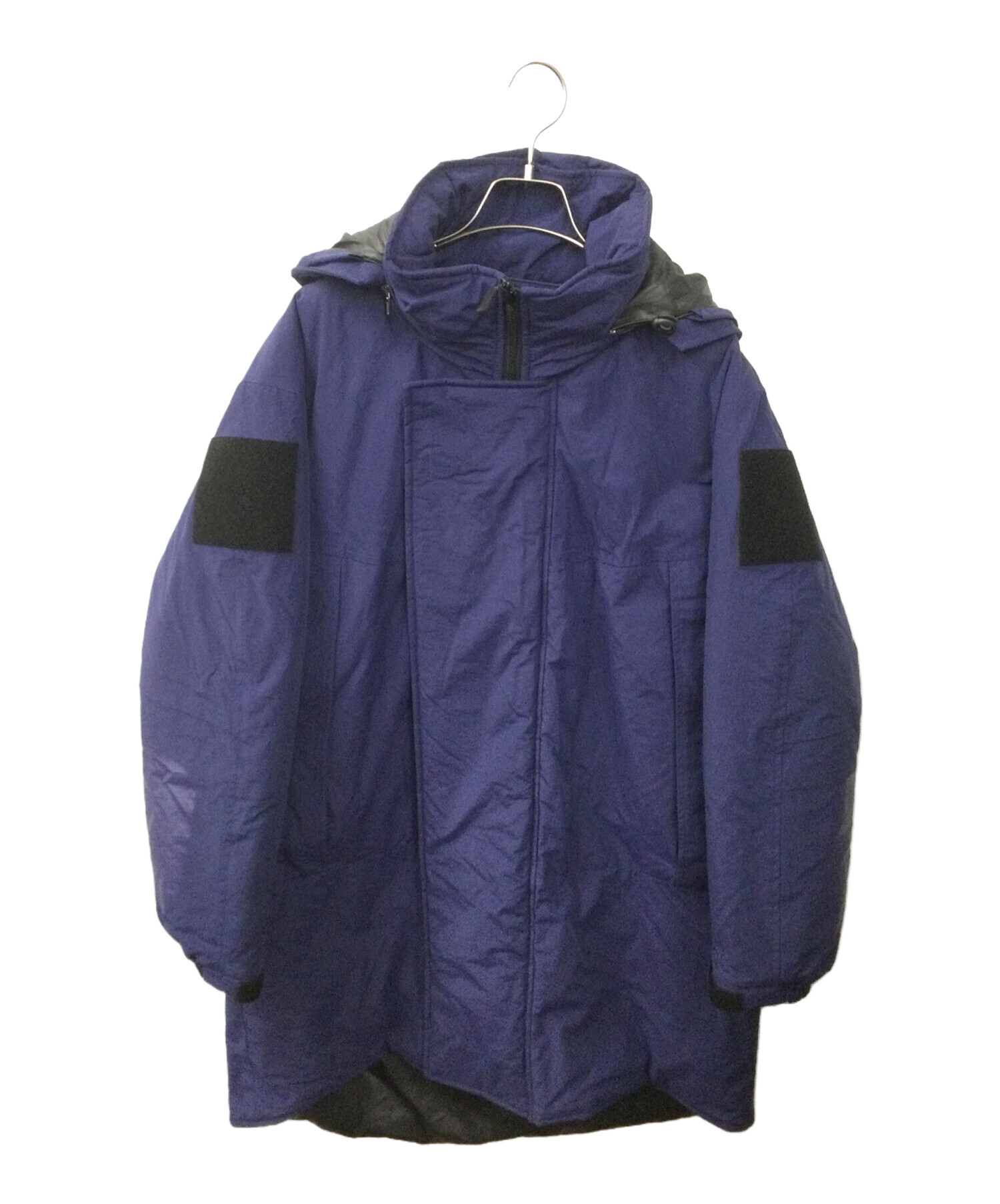 中古・古着通販】HAMNETT (ハムネット) BLOUSON ネイビー サイズ:M 